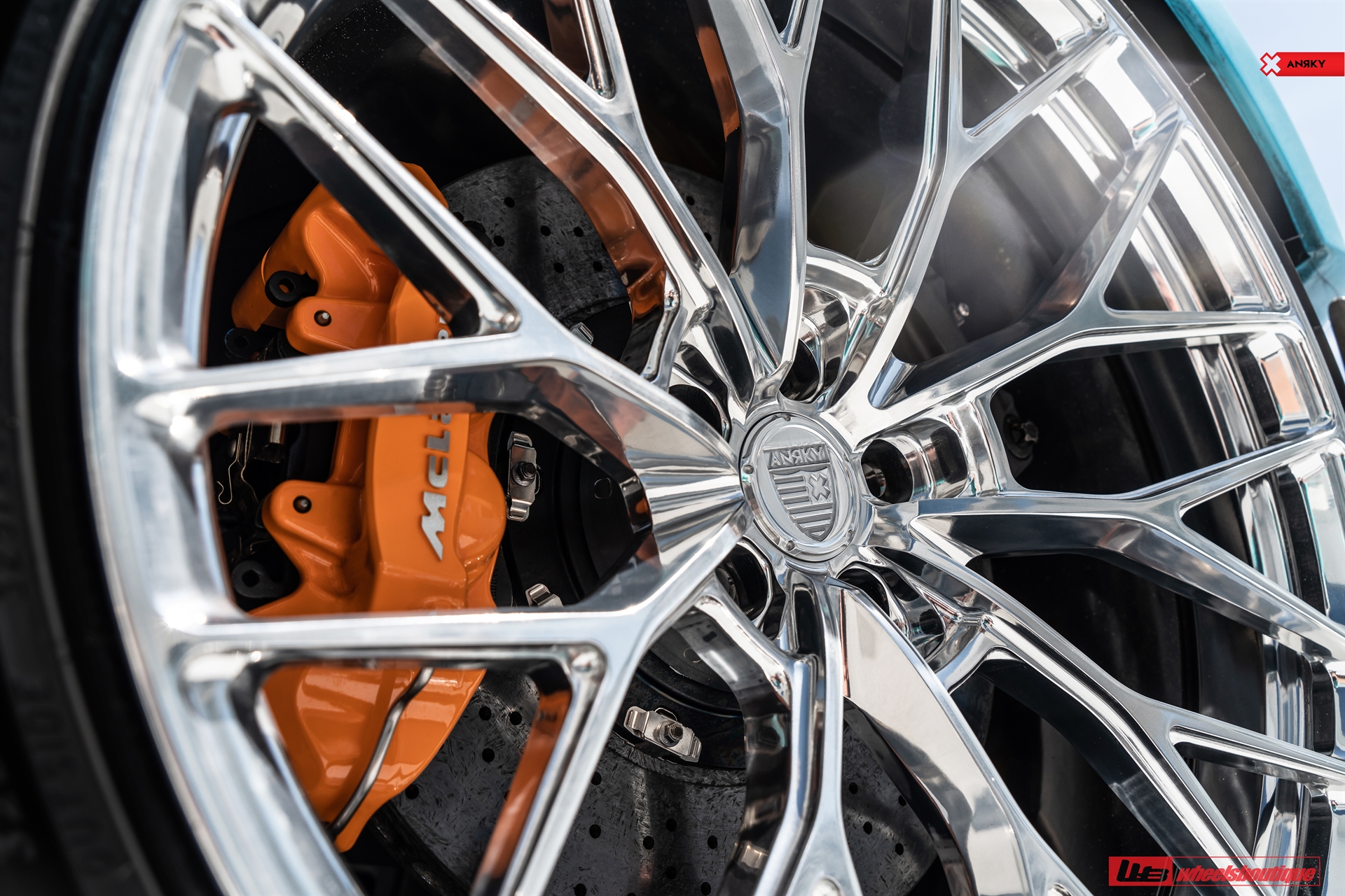 ANRKY AN10 | McLaren 600LT Spider