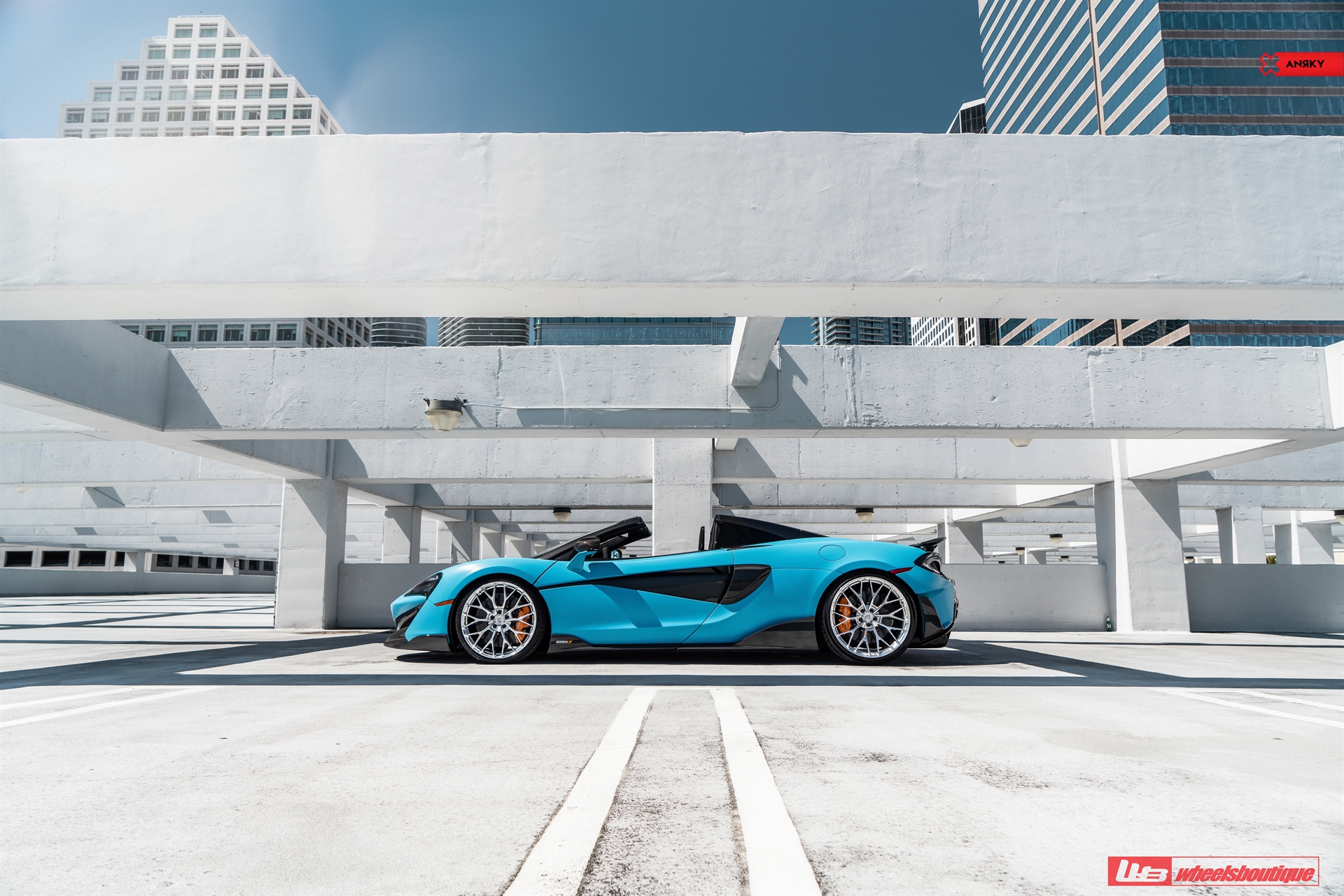 ANRKY AN10 | McLaren 600LT Spider