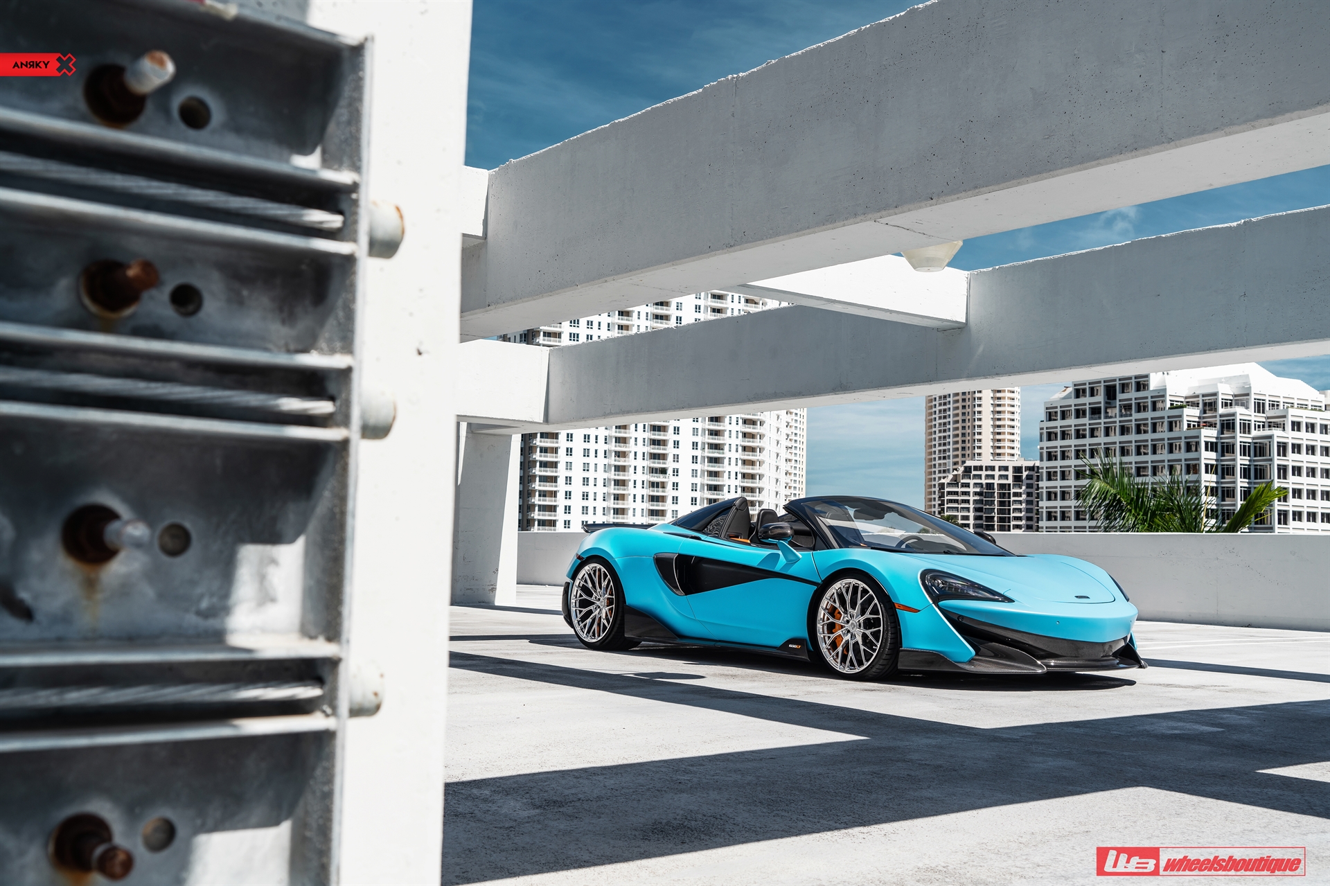 ANRKY AN10 | McLaren 600LT Spider