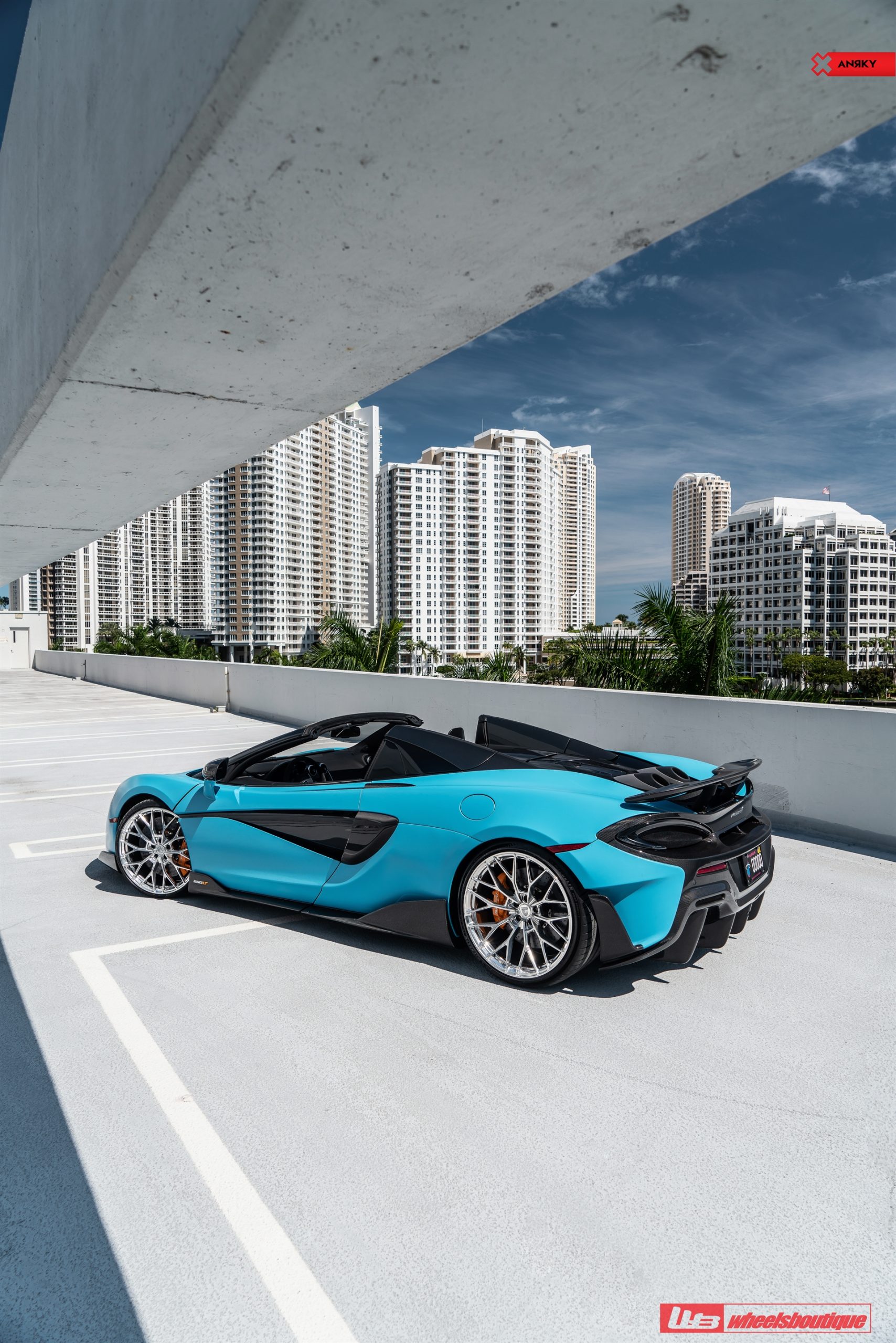 ANRKY AN10 | McLaren 600LT Spider