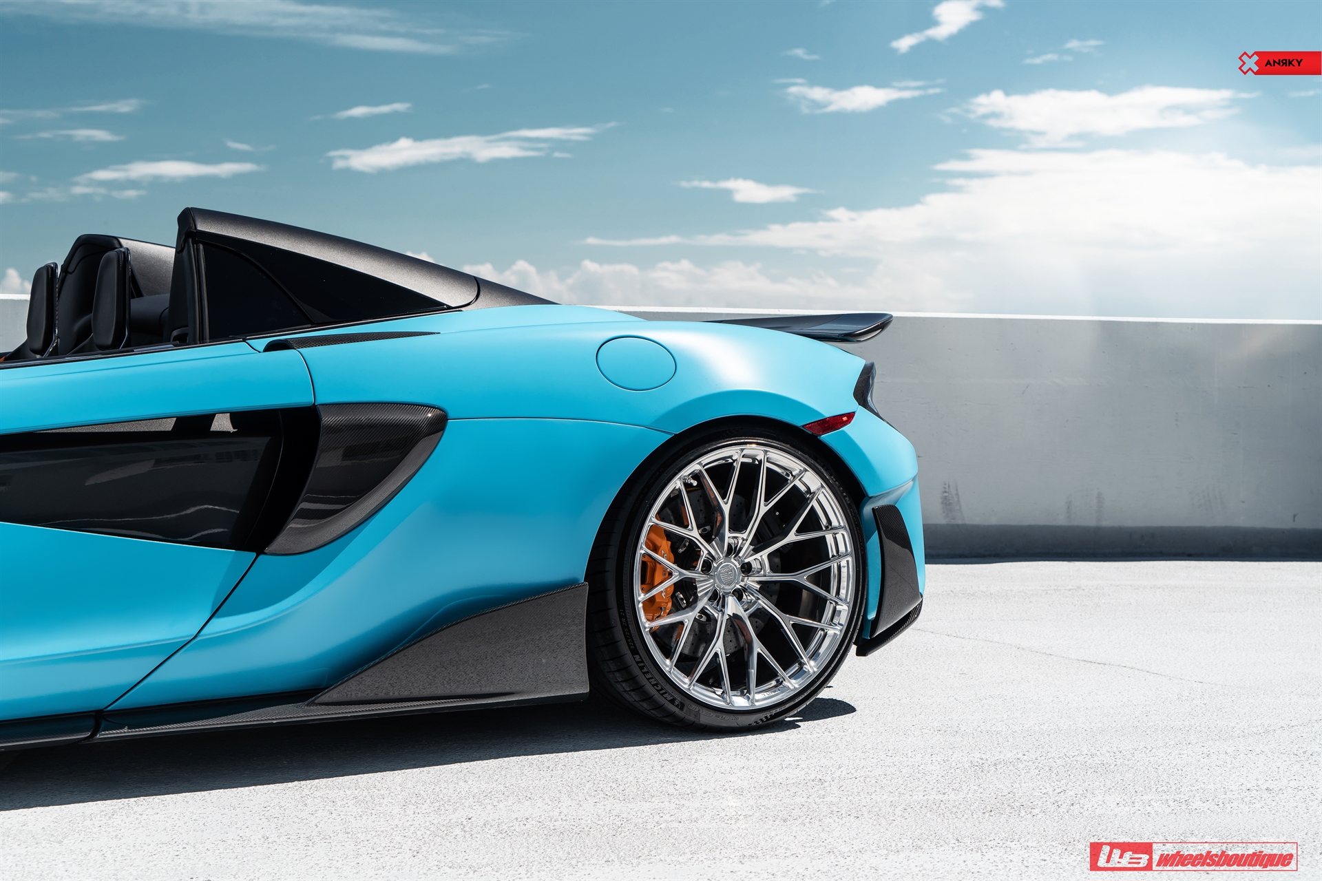 ANRKY AN10 | McLaren 600LT Spider
