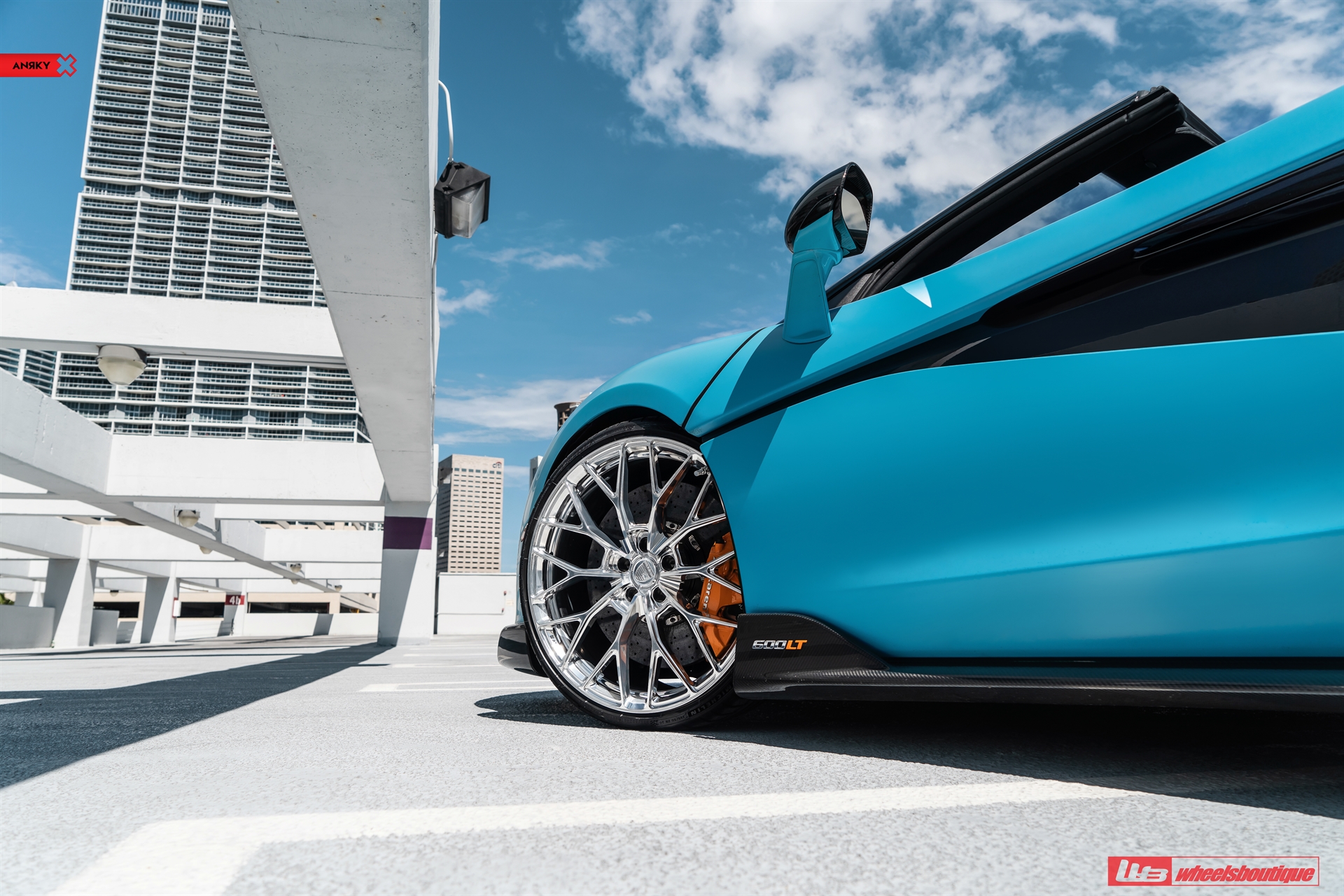 ANRKY AN10 | McLaren 600LT Spider