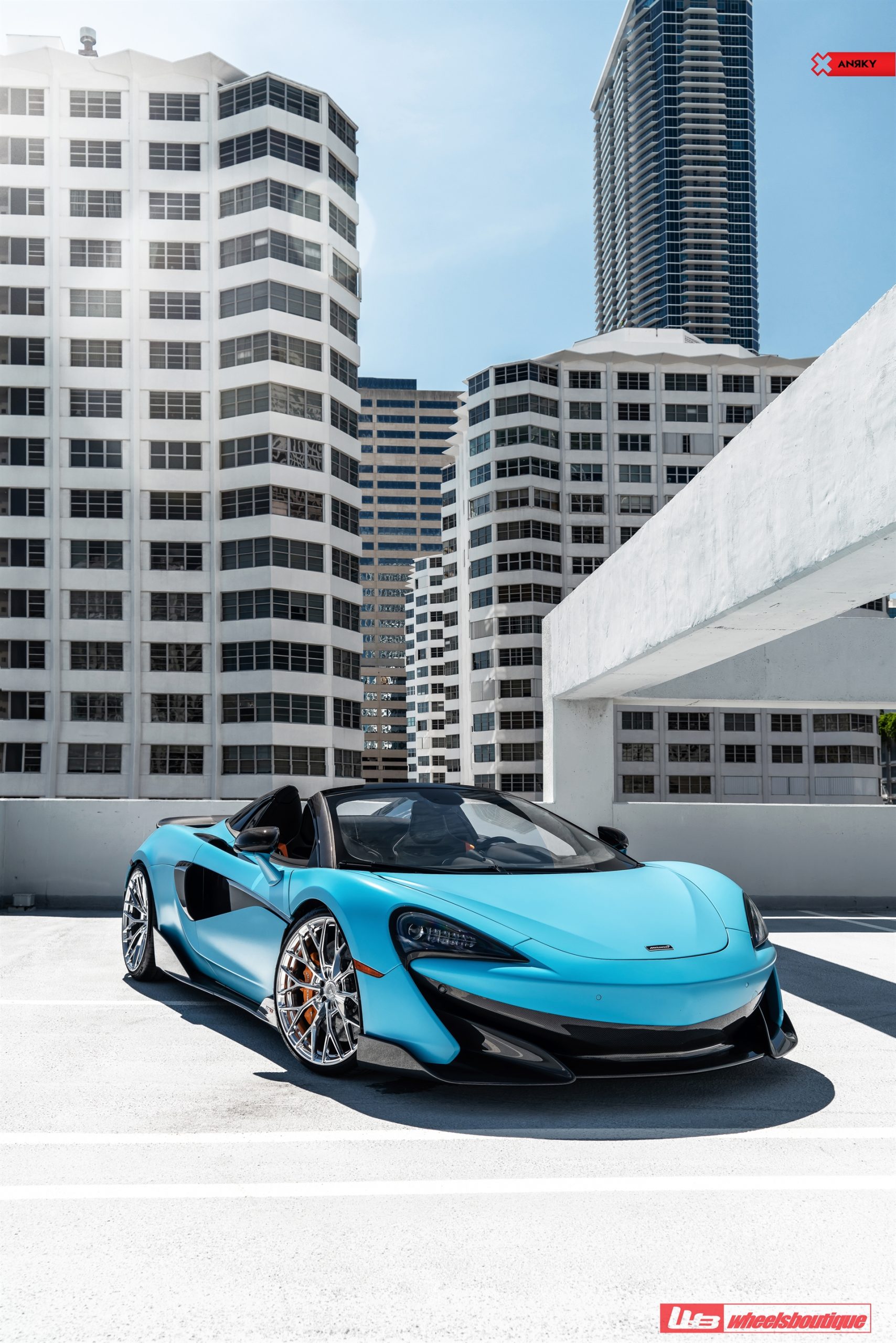 ANRKY AN10 | McLaren 600LT Spider