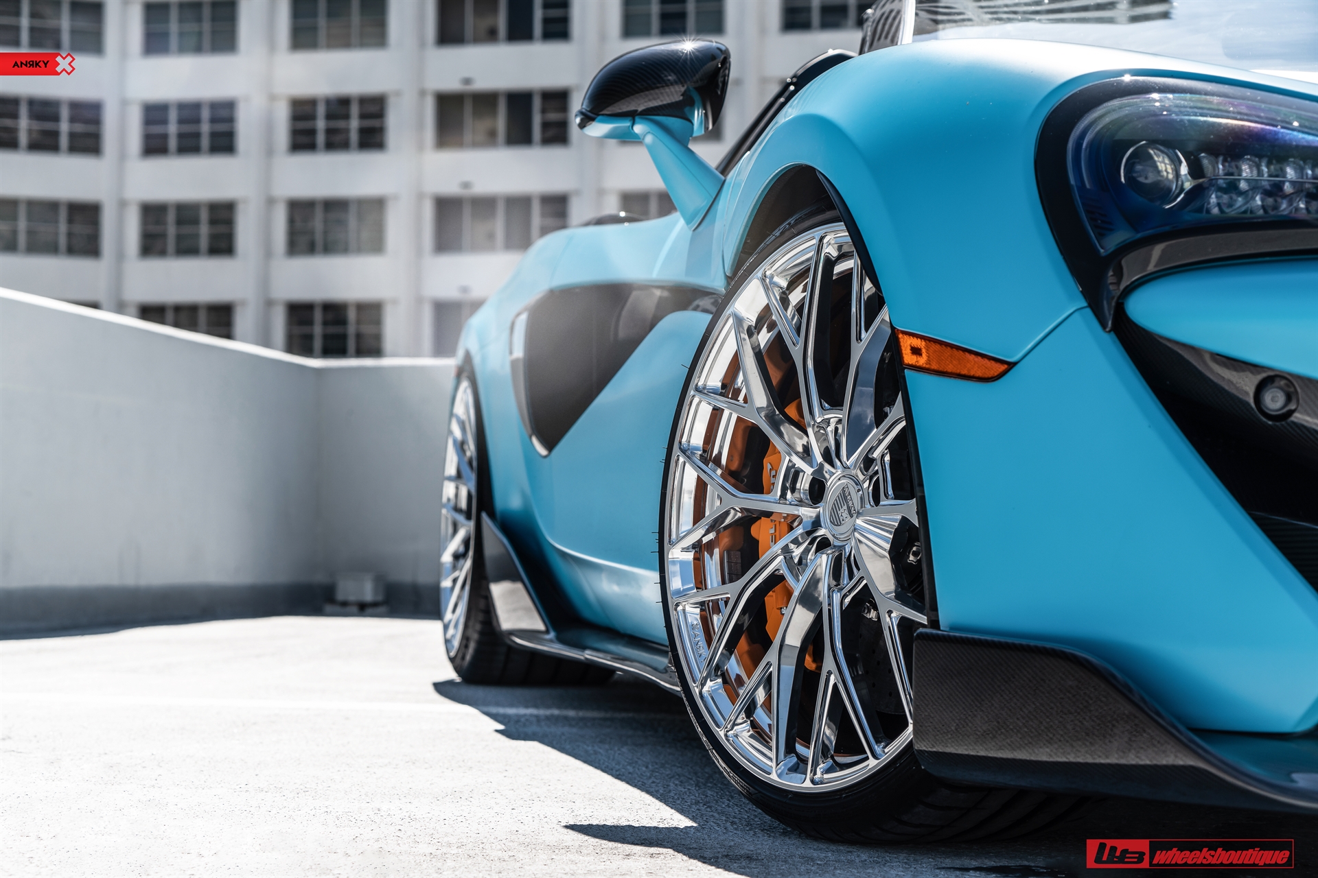 ANRKY AN10 | McLaren 600LT Spider