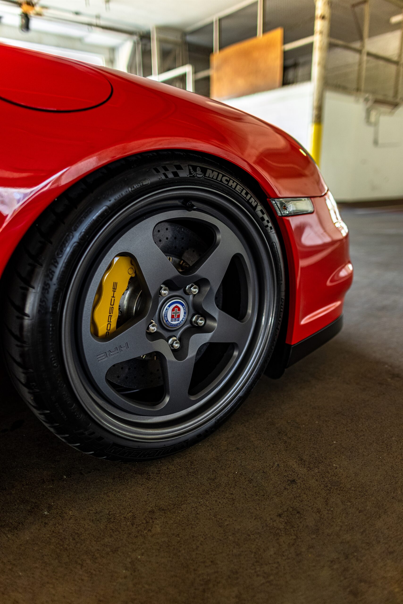 HRE 527S | Porsche 997.2 Turbo S