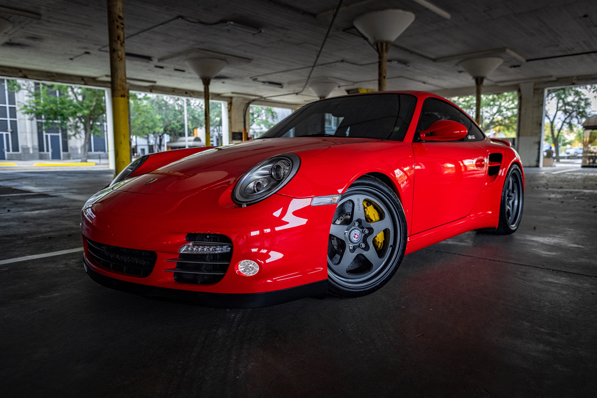 HRE 527S | Porsche 997.2 Turbo S
