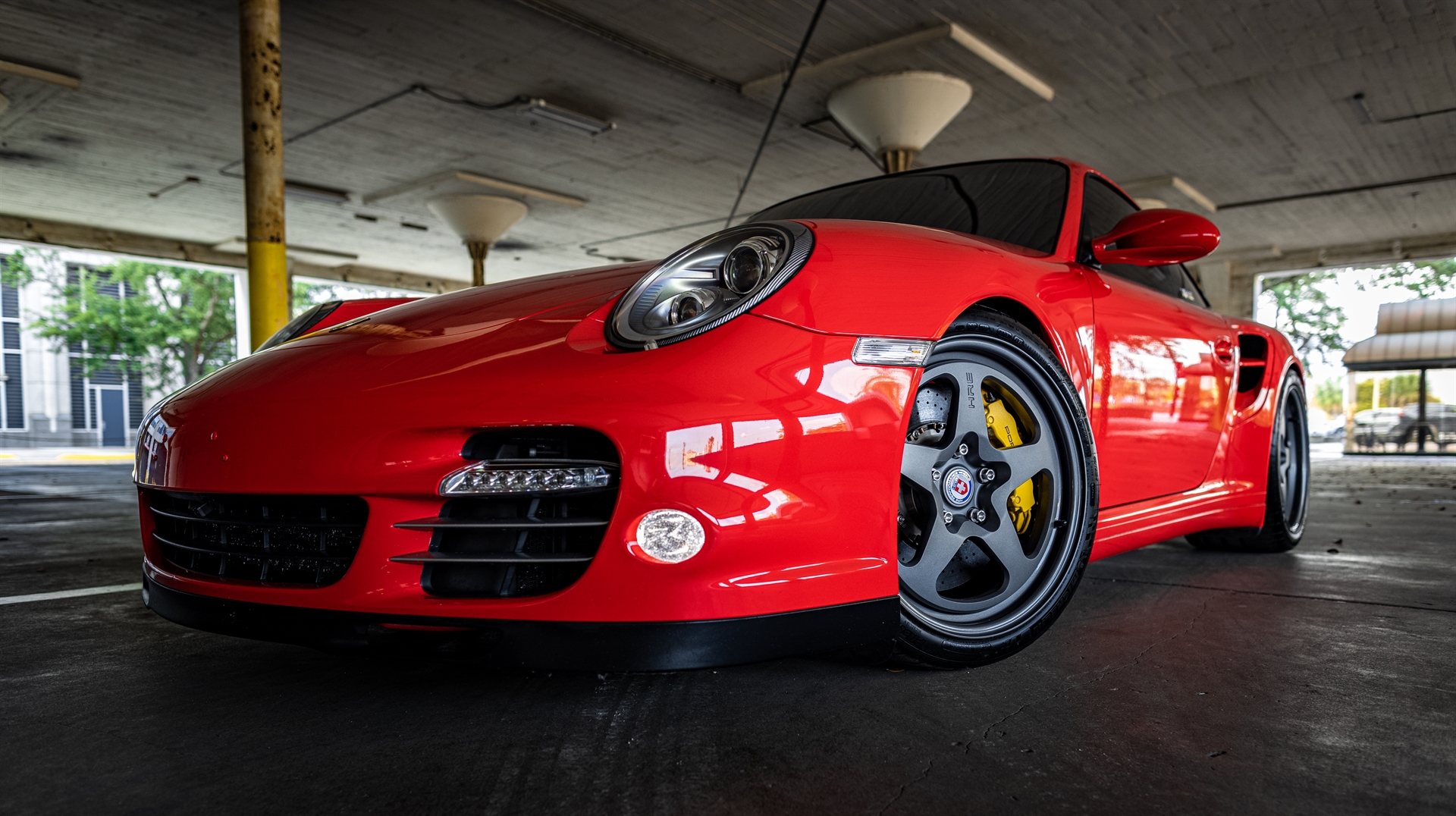 HRE 527S | Porsche 997.2 Turbo S