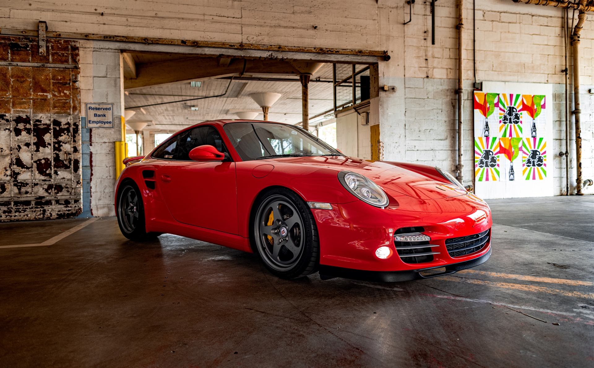 HRE 527S | Porsche 997.2 Turbo S