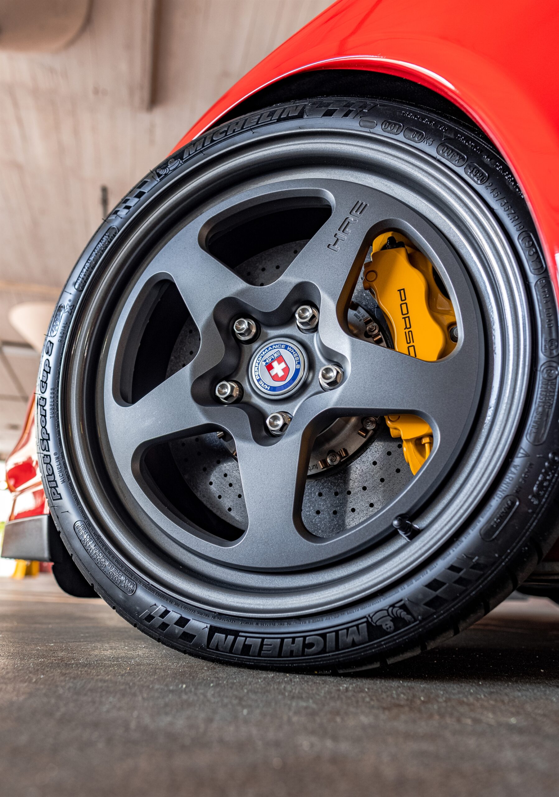 HRE 527S | Porsche 997.2 Turbo S