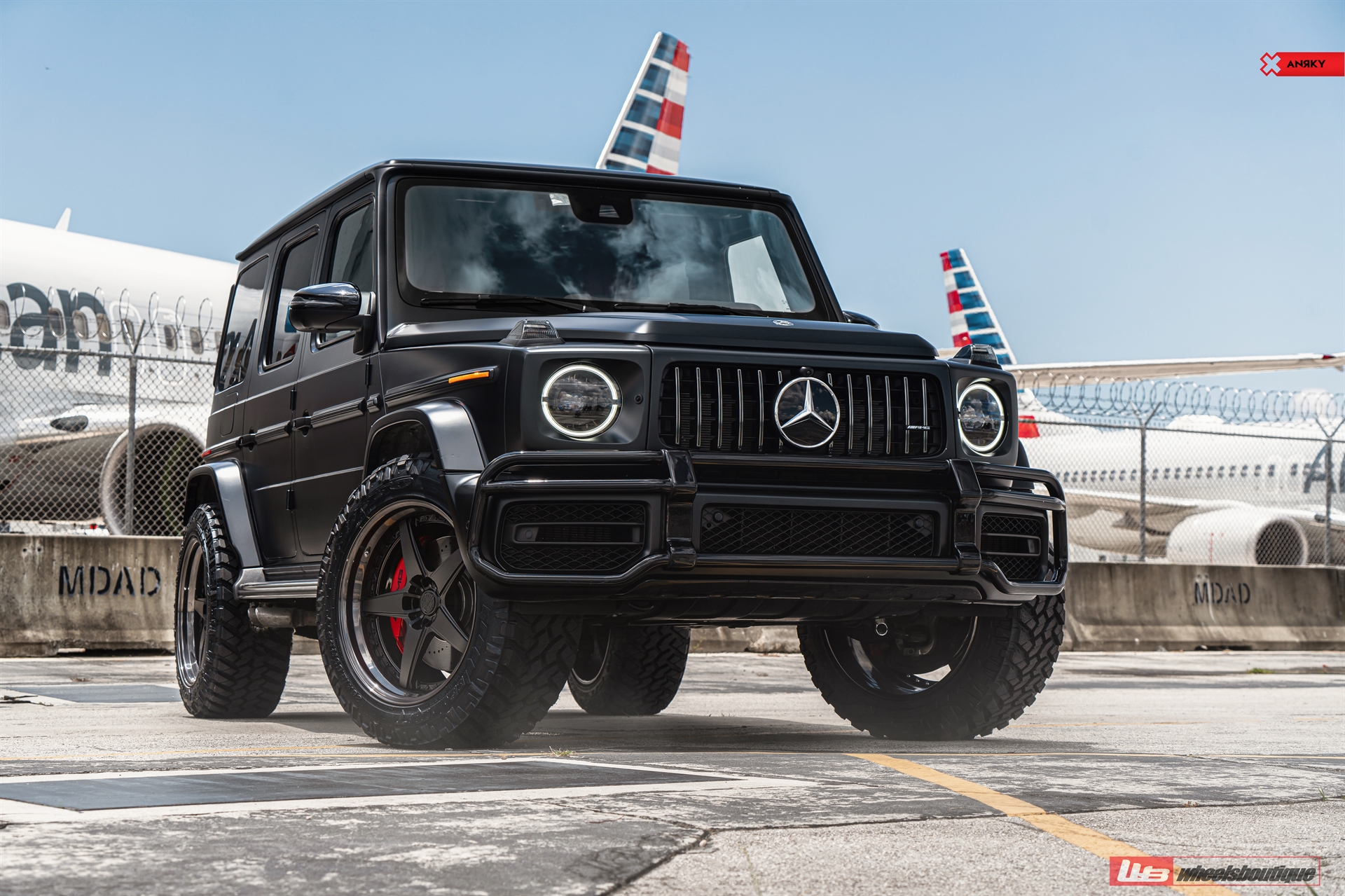 ANRKY RS5 | Mercedes-Benz W463A G63 AMG