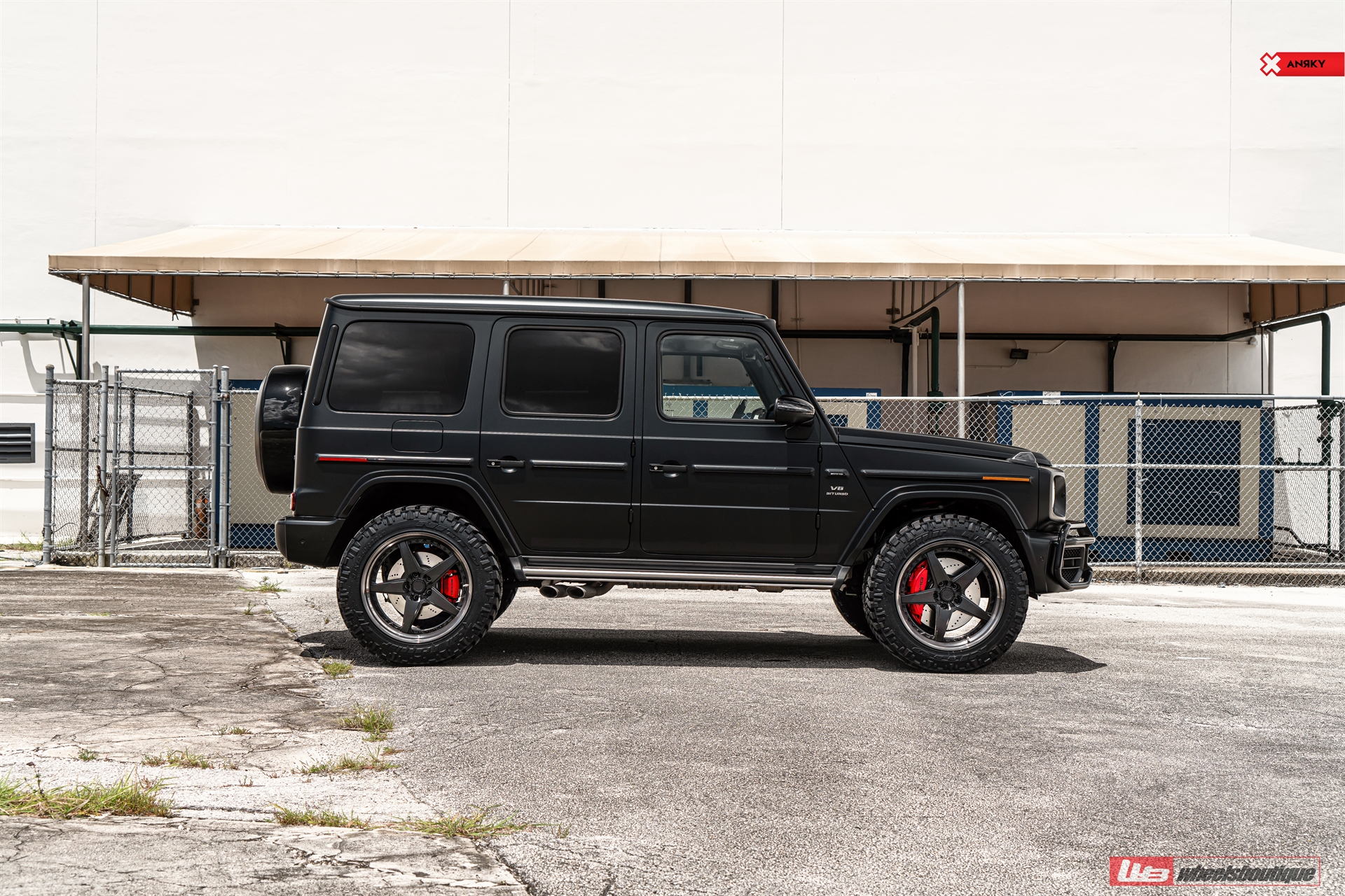 ANRKY RS5 | Mercedes-Benz W463A G63 AMG