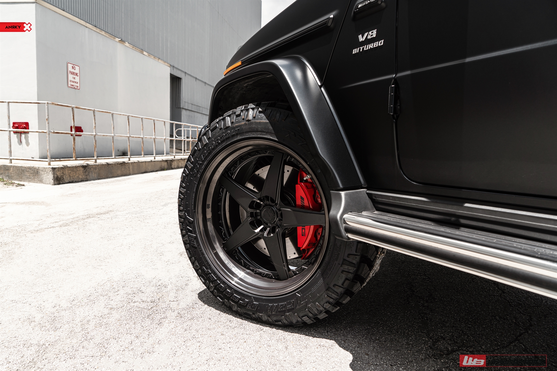 ANRKY RS5 | Mercedes-Benz W463A G63 AMG