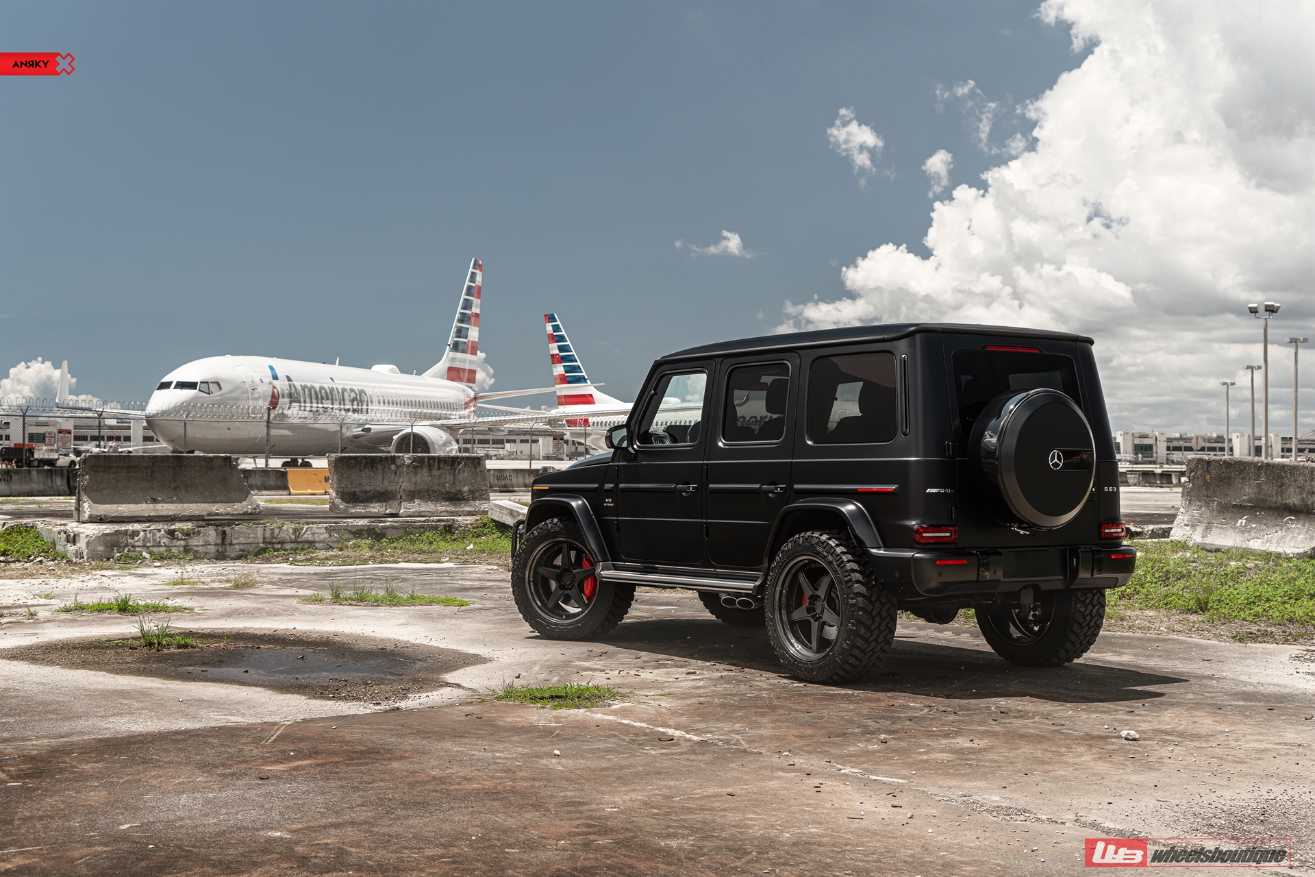 ANRKY RS5 | Mercedes-Benz W463A G63 AMG