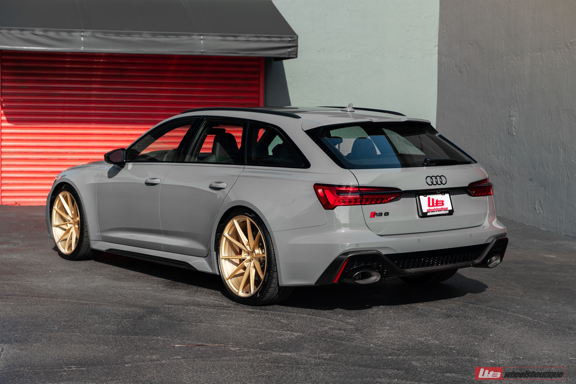ANRKY AN18 | Audi RS6 Avant