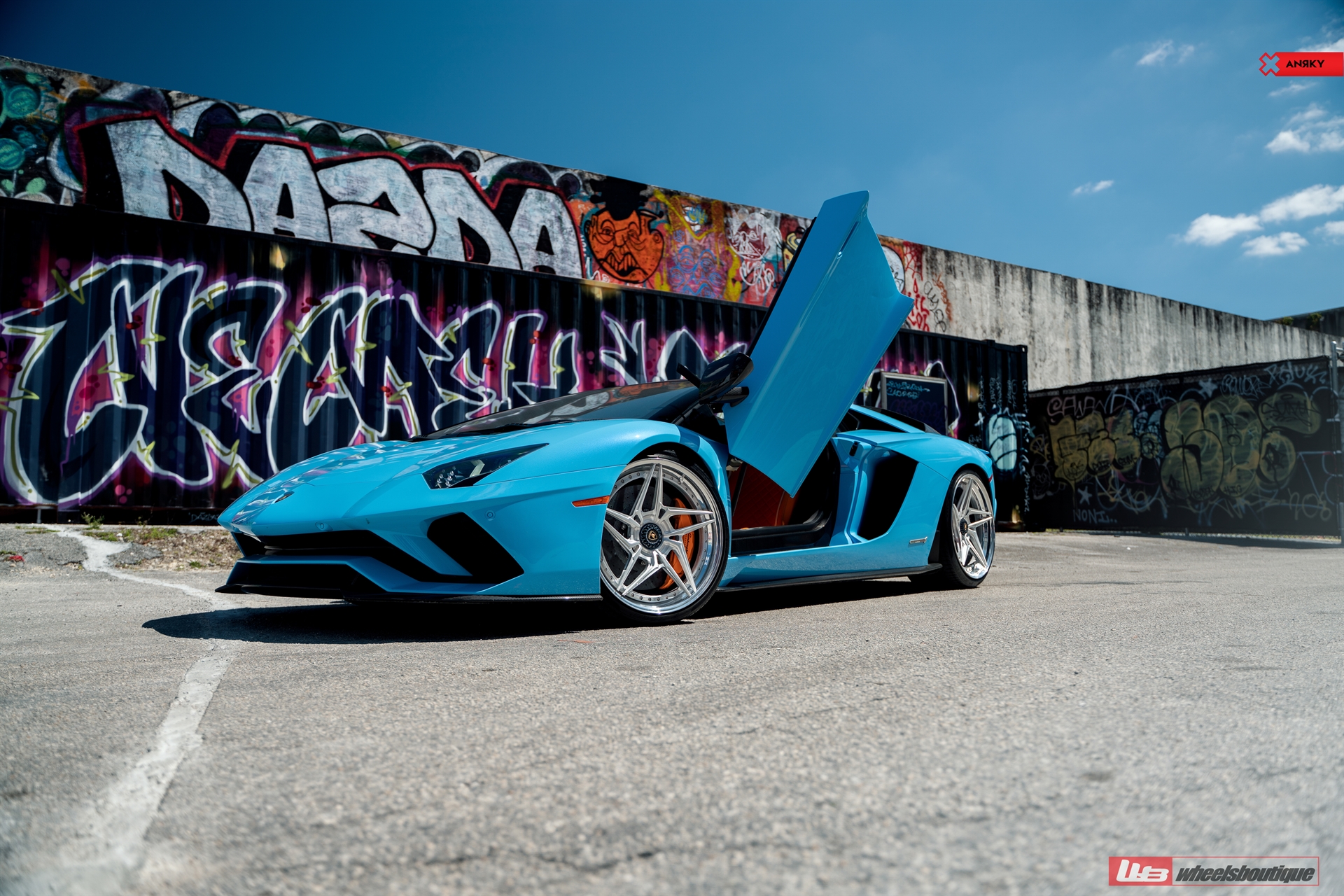ANRKY S3-X3 | Lamborghini Aventador S Roadster
