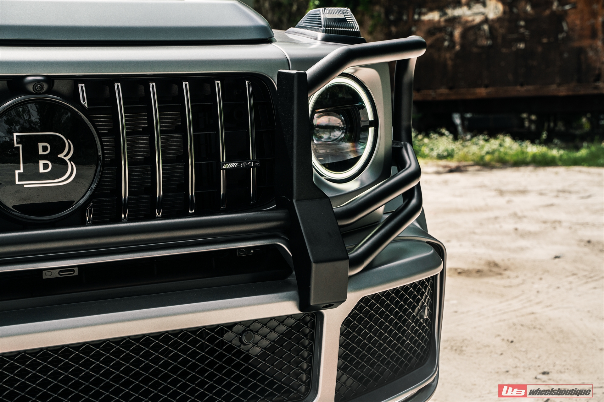 ANRKY AN20 | Mercedes-Benz W463A G63