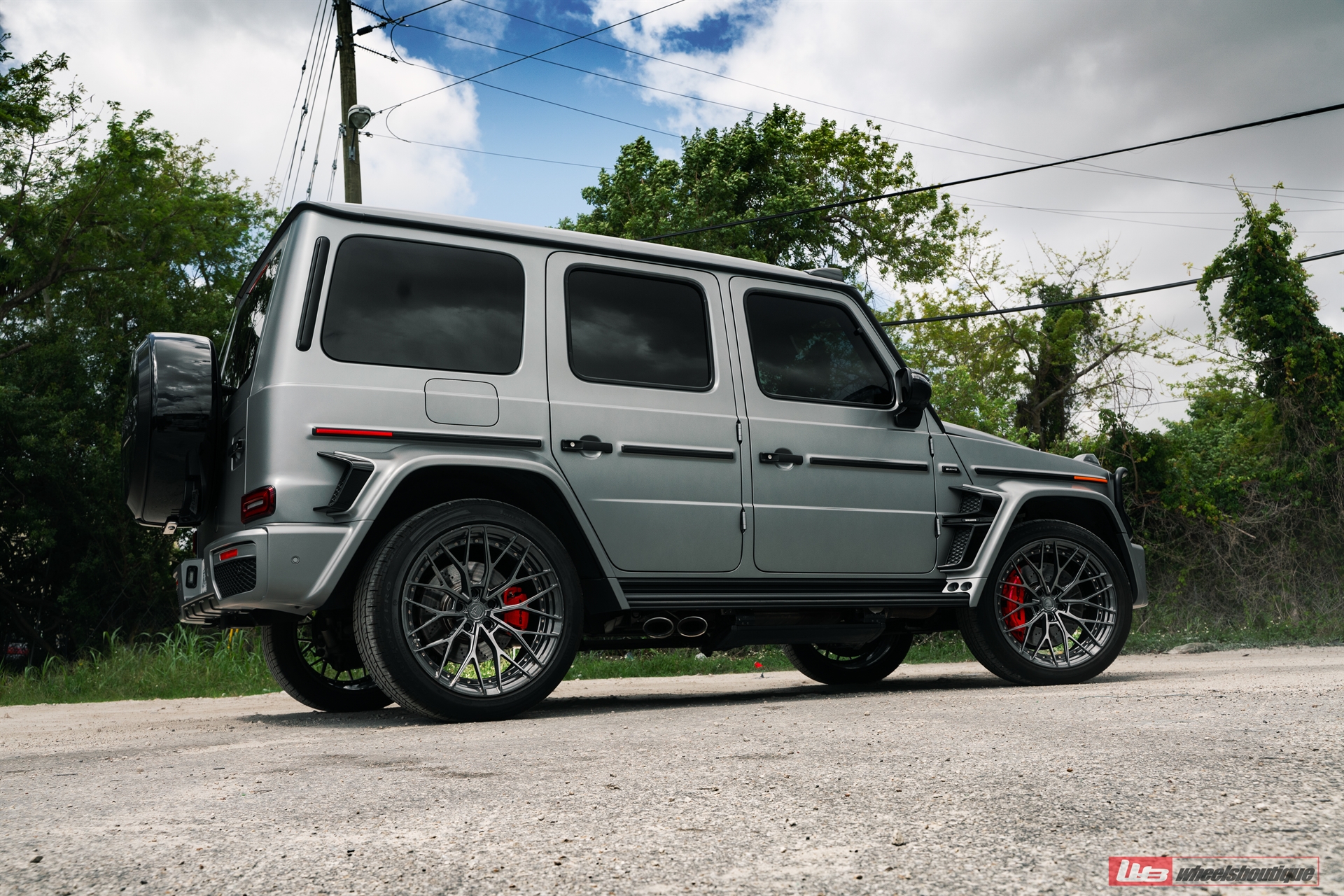 ANRKY AN20 | Mercedes-Benz W463A G63