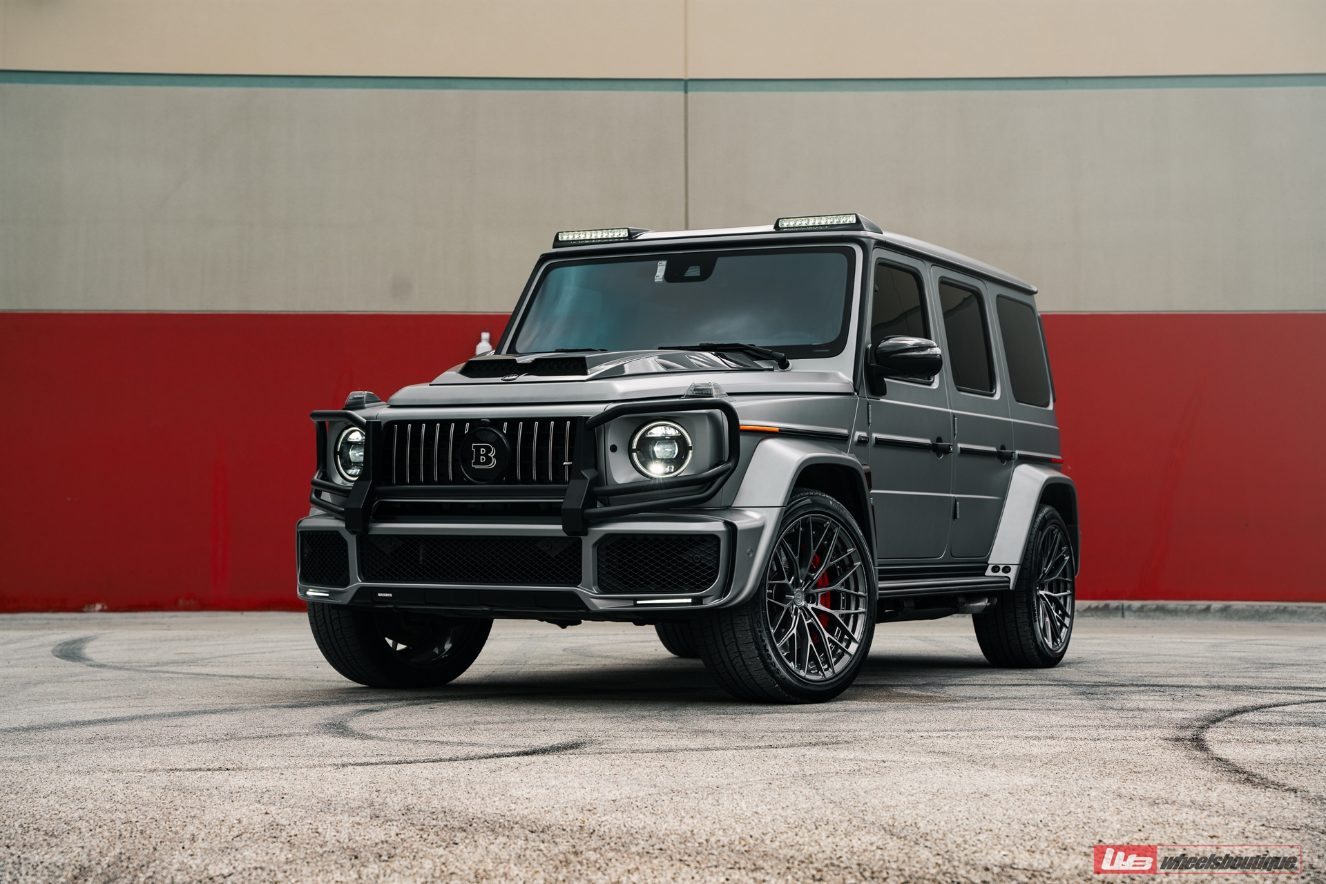 ANRKY AN20 | Mercedes-Benz W463A G63