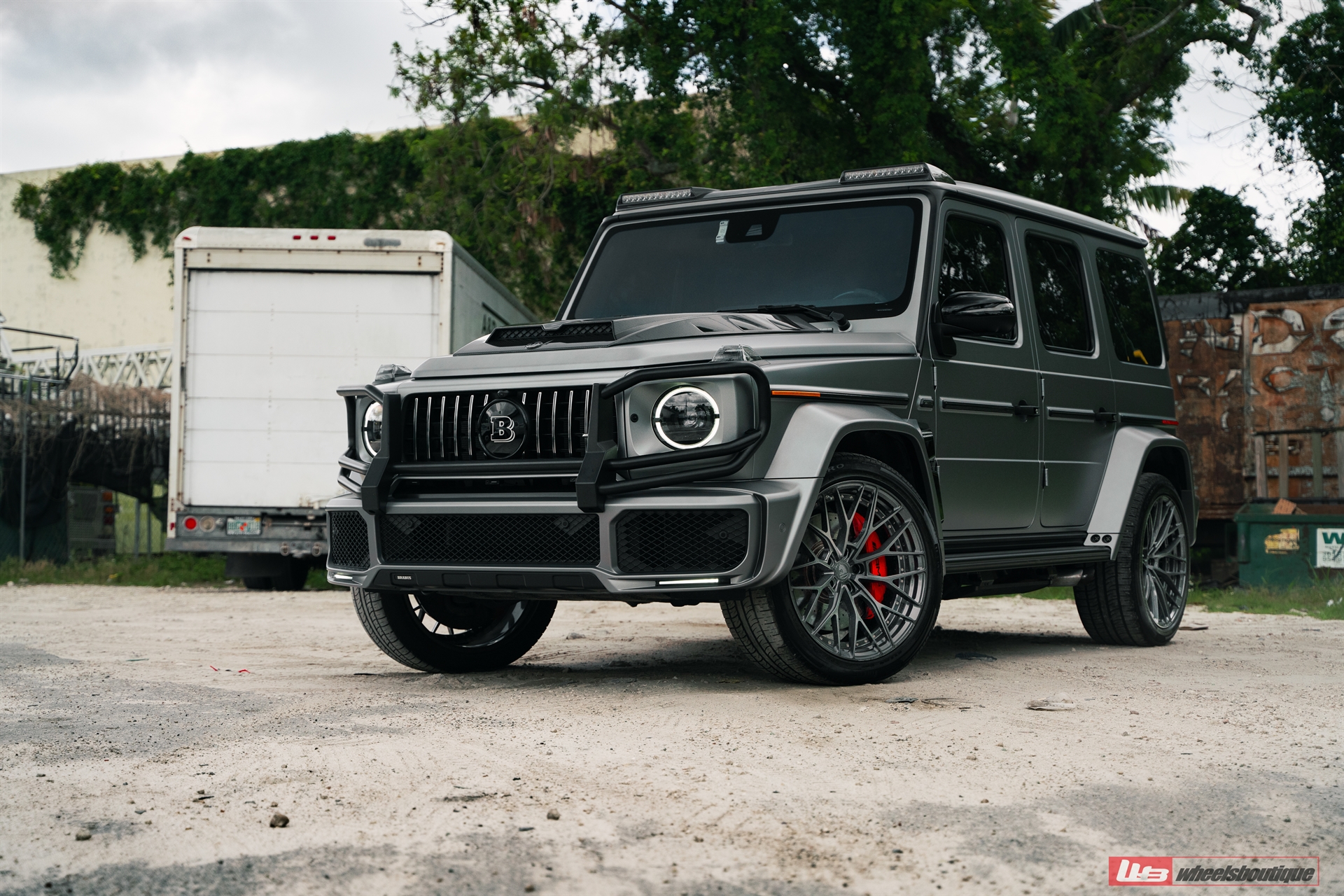 ANRKY AN20 | Mercedes-Benz W463A G63