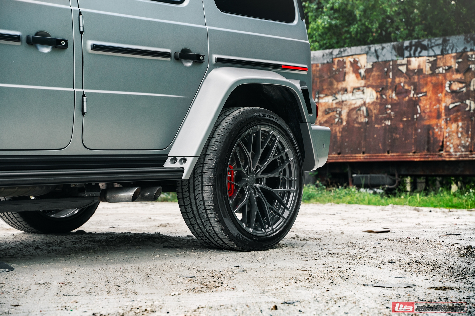 ANRKY AN20 | Mercedes-Benz W463A G63