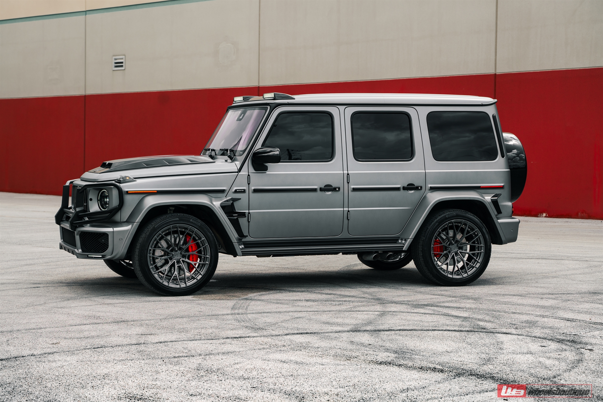 ANRKY AN20 | Mercedes-Benz W463A G63