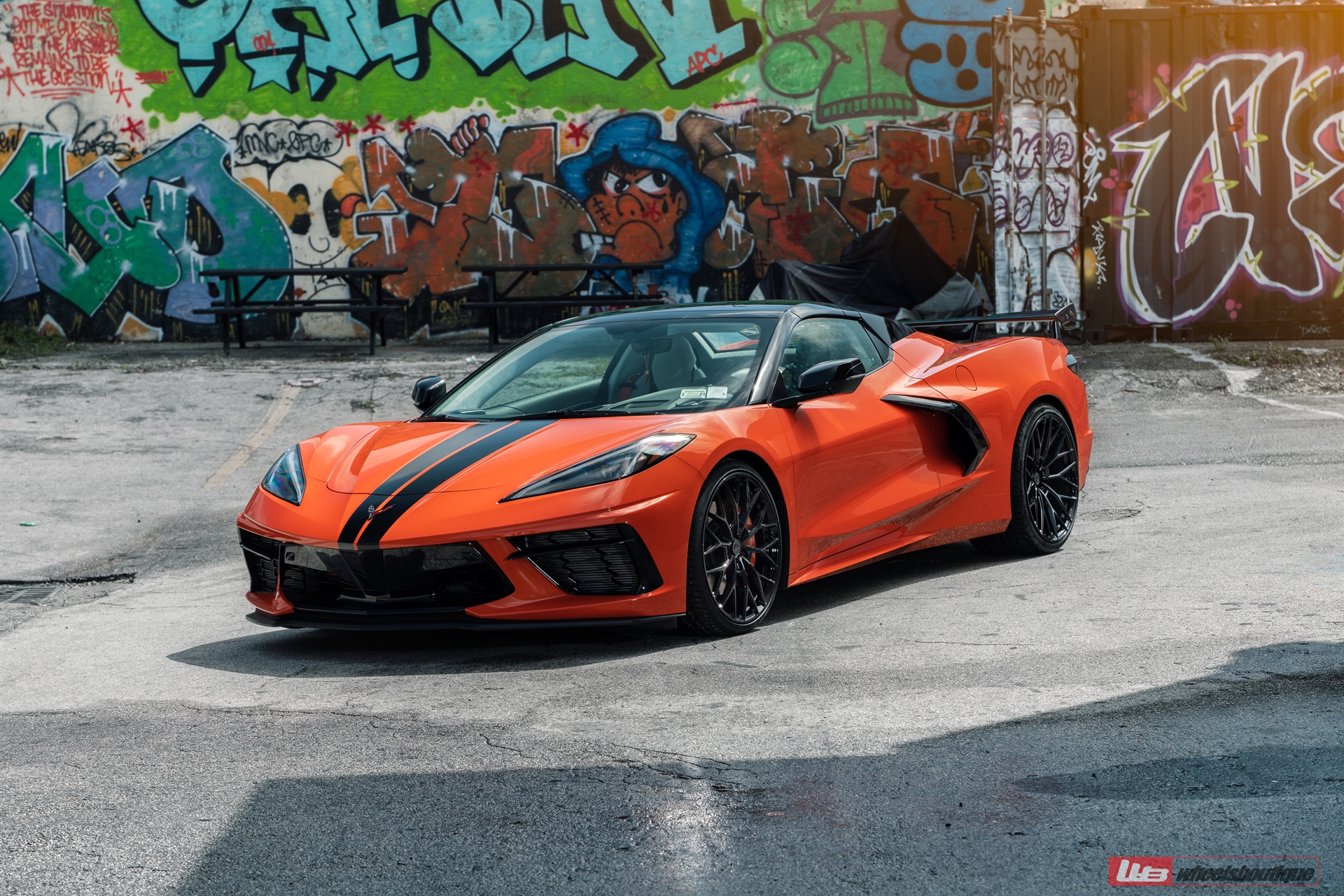 ANRKY AN10 | Chevrolet C8 Corvette