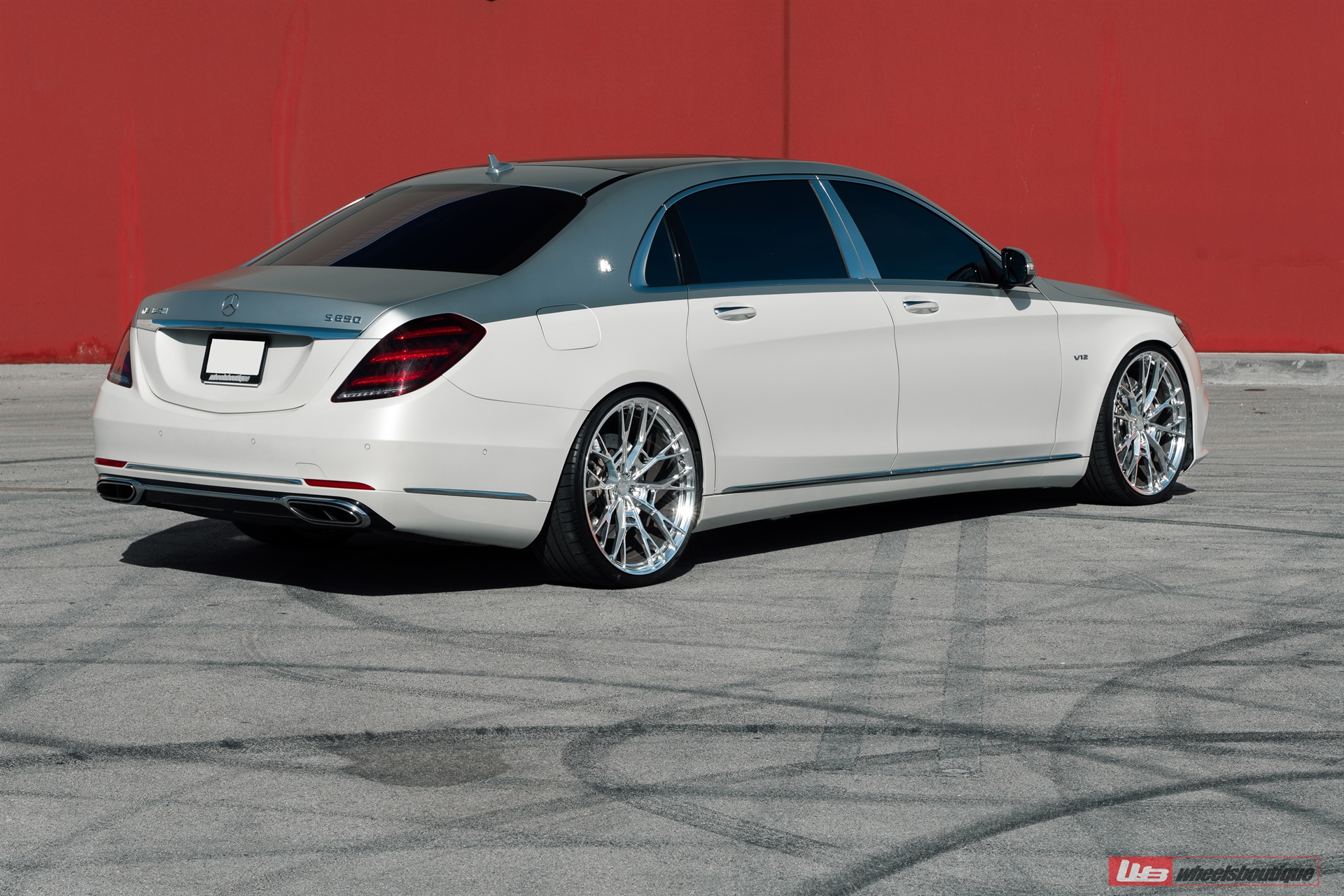 ANRKY S1-X5 | Mercedes-Benz W222 Maybach S650