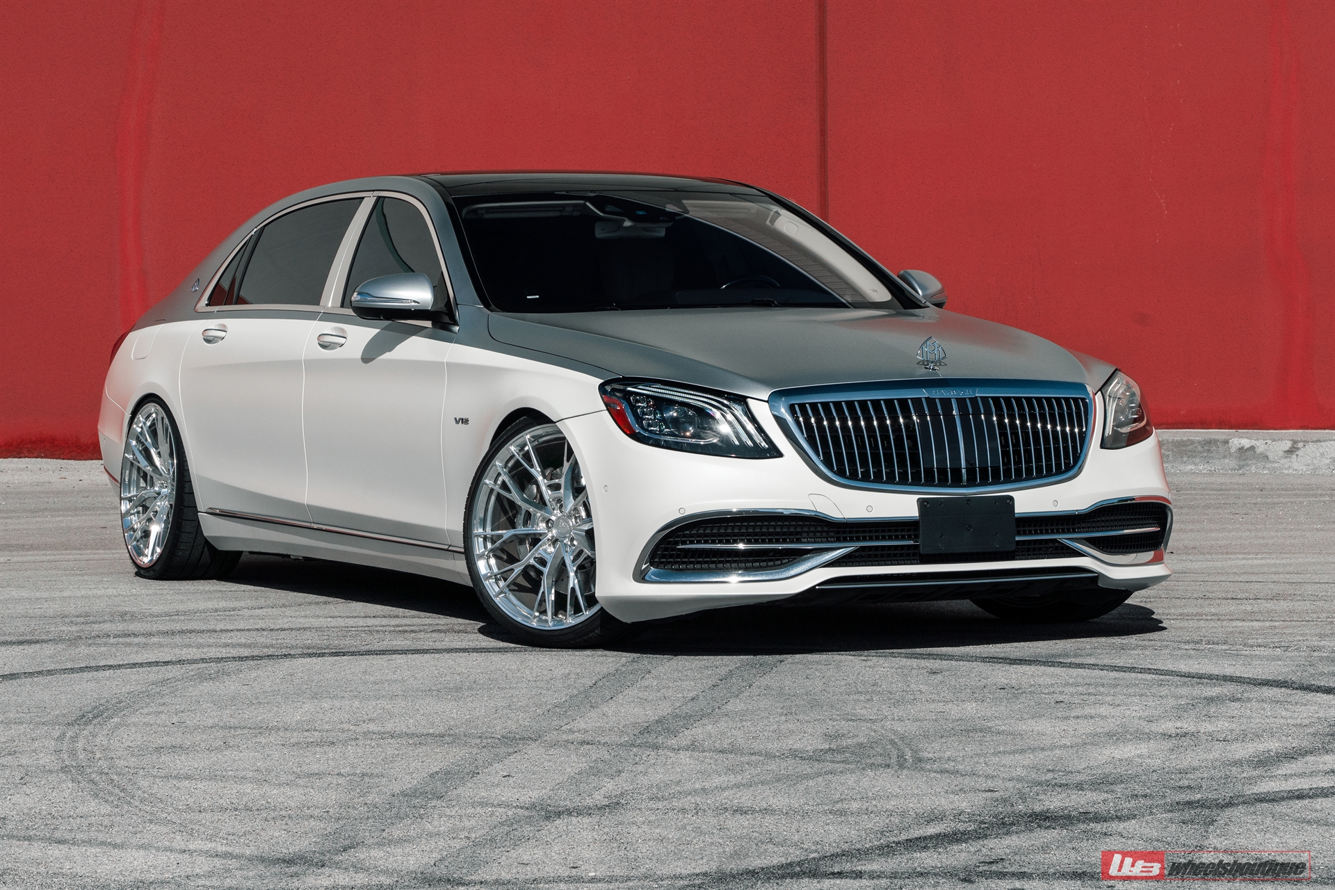 ANRKY S1-X5 | Mercedes-Benz W222 Maybach S650