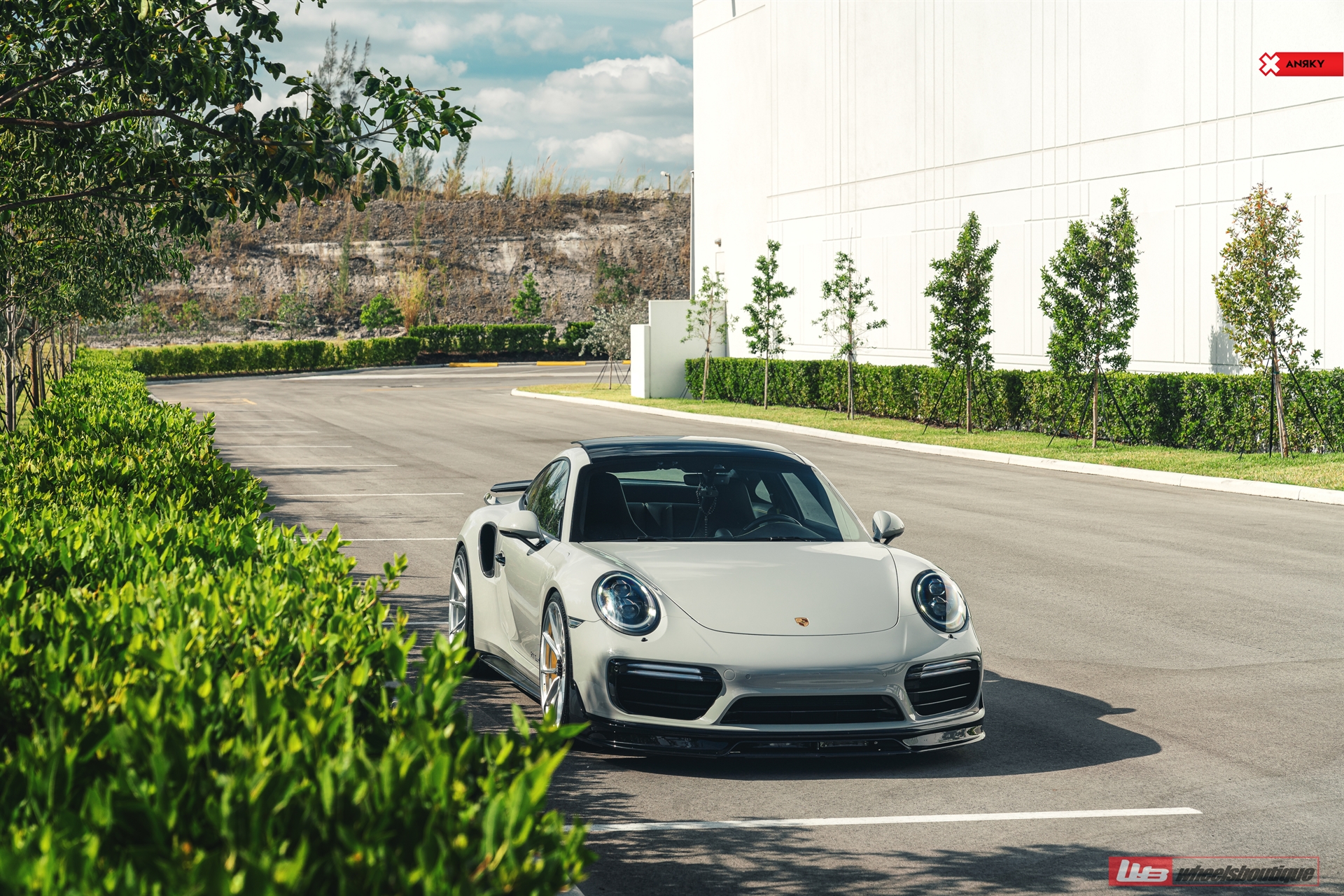 ANRKY AN12 | Porsche 991.2 Turbo S 1