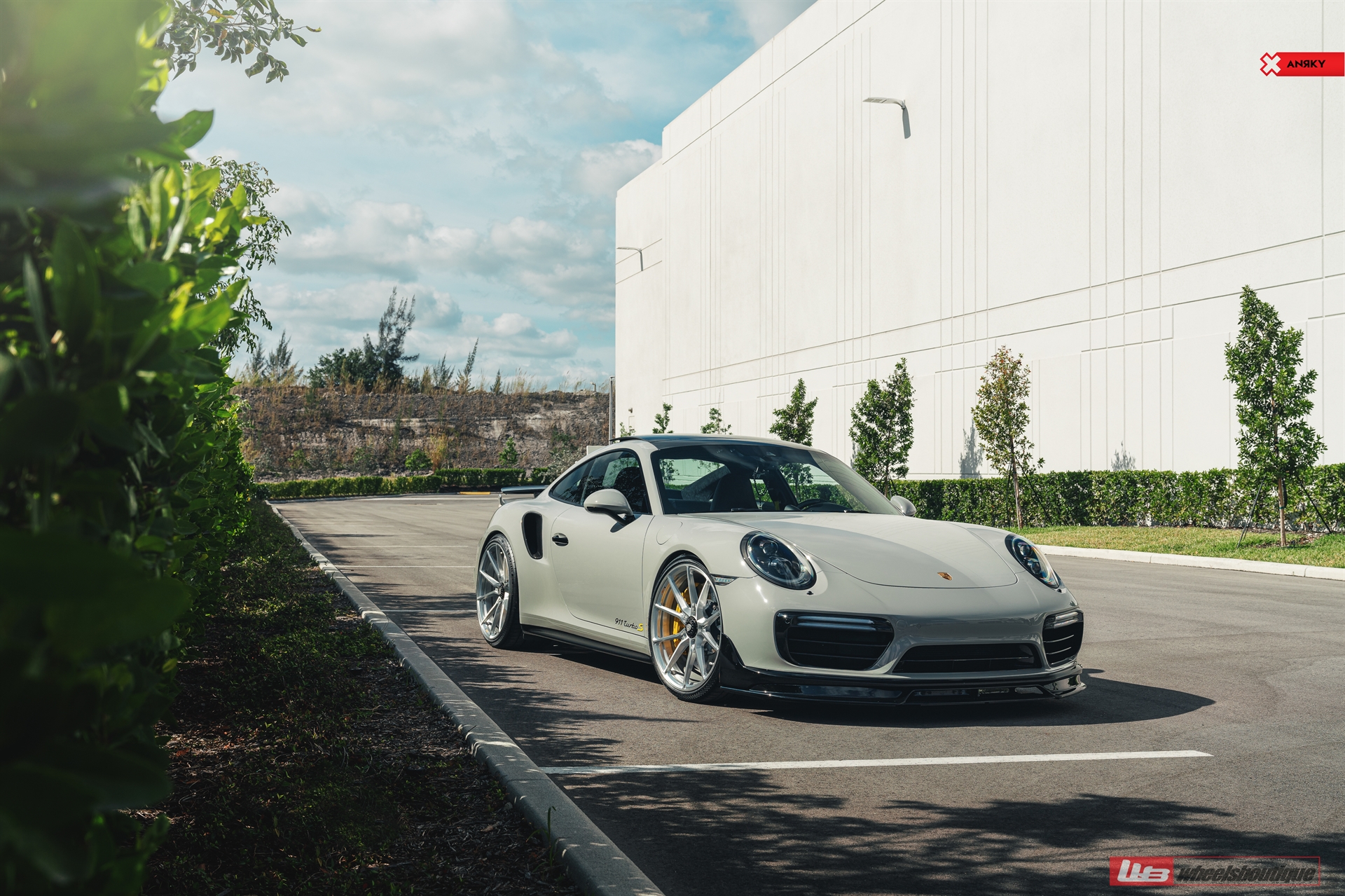 ANRKY AN12 | Porsche 991.2 Turbo S 1