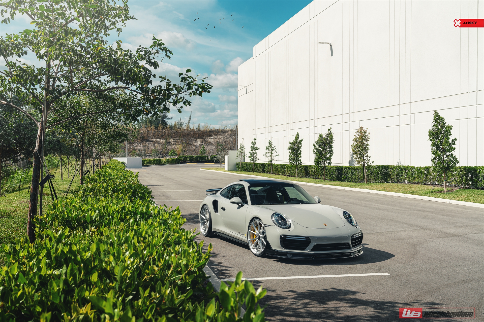 ANRKY AN12 | Porsche 991.2 Turbo S 1