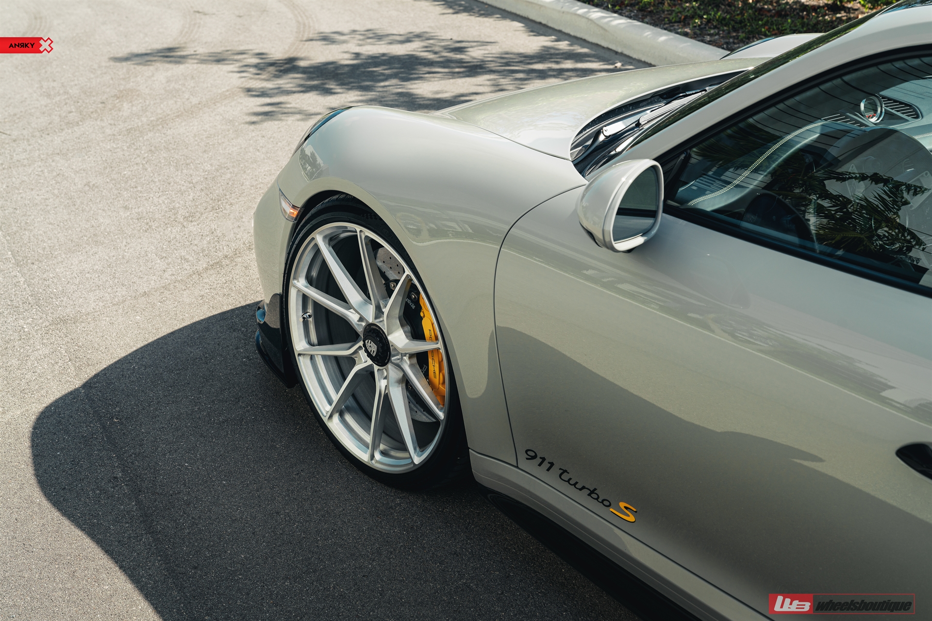 ANRKY AN12 | Porsche 991.2 Turbo S 1
