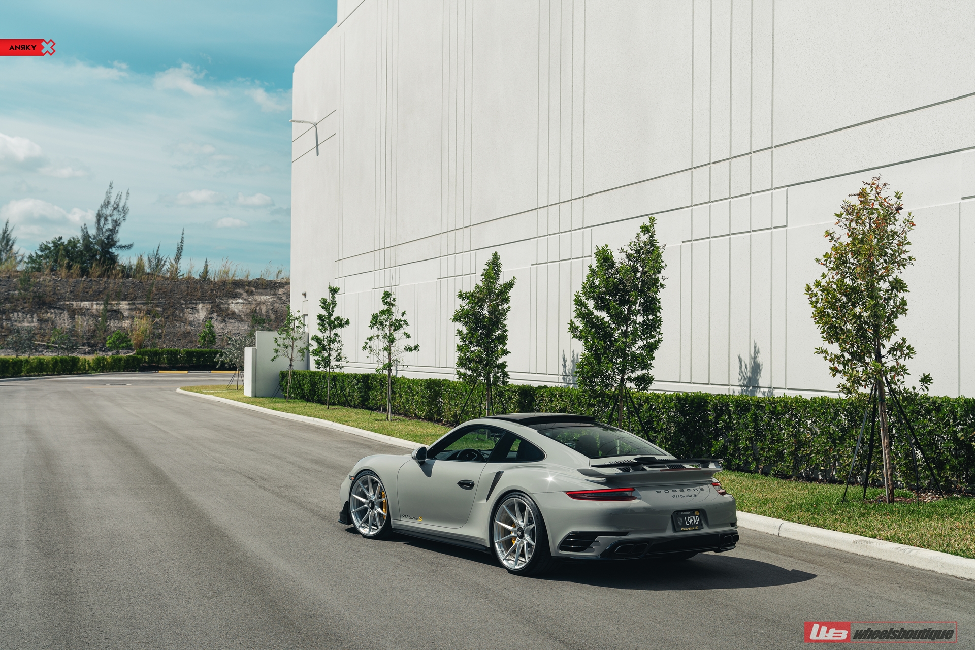 ANRKY AN12 | Porsche 991.2 Turbo S 1