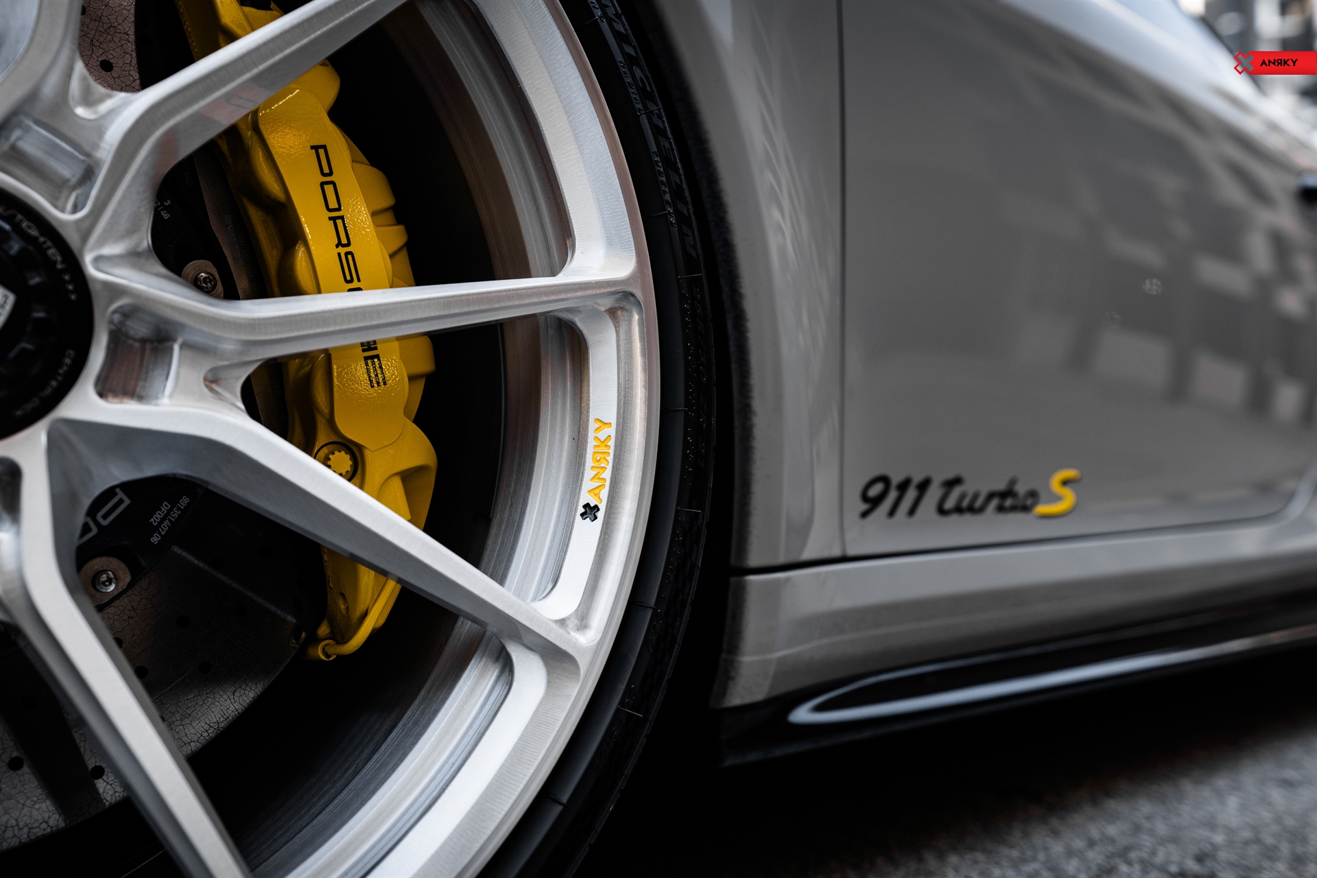 ANRKY AN12 | Porsche 991.2 Turbo S 2