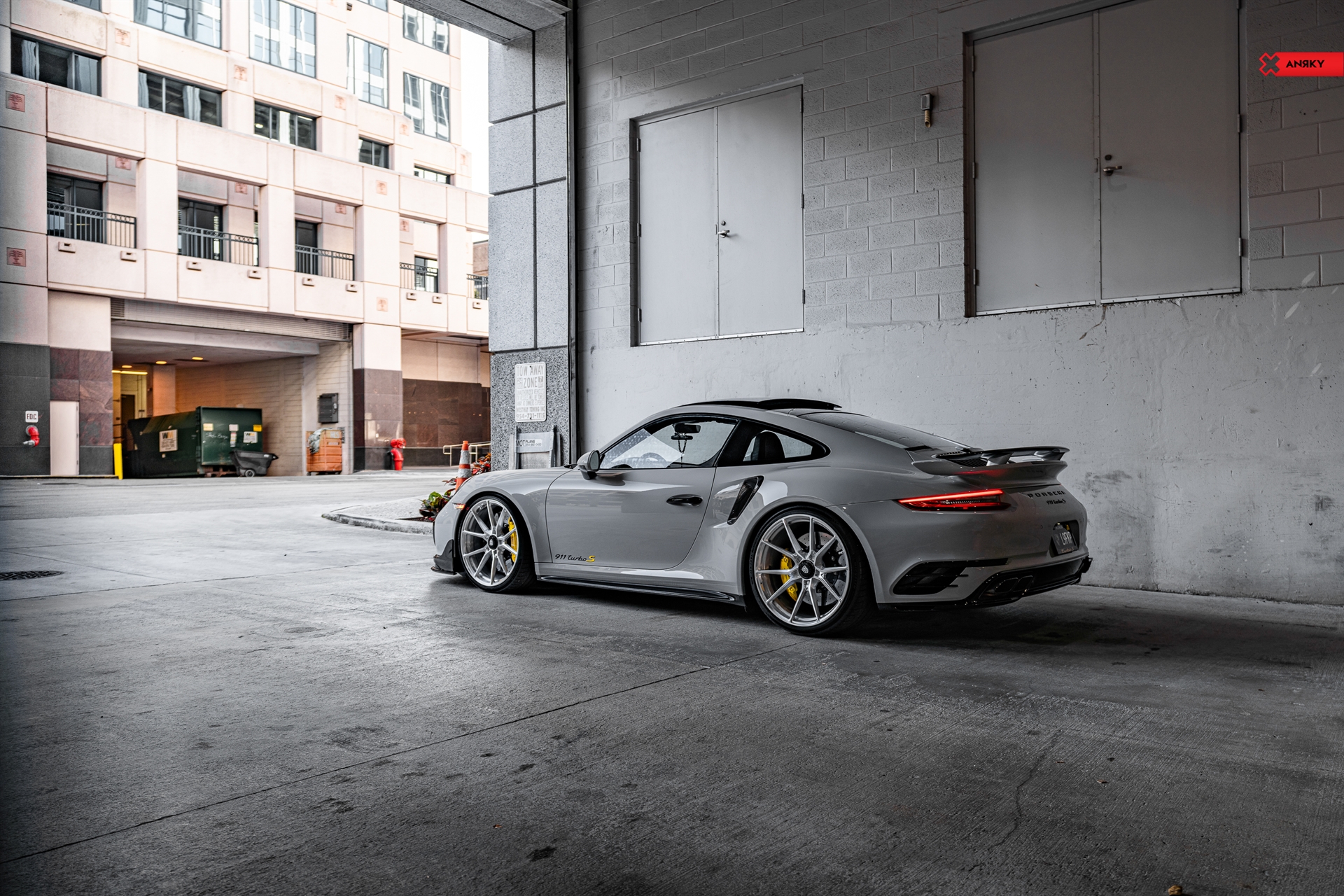 ANRKY AN12 | Porsche 991.2 Turbo S 2
