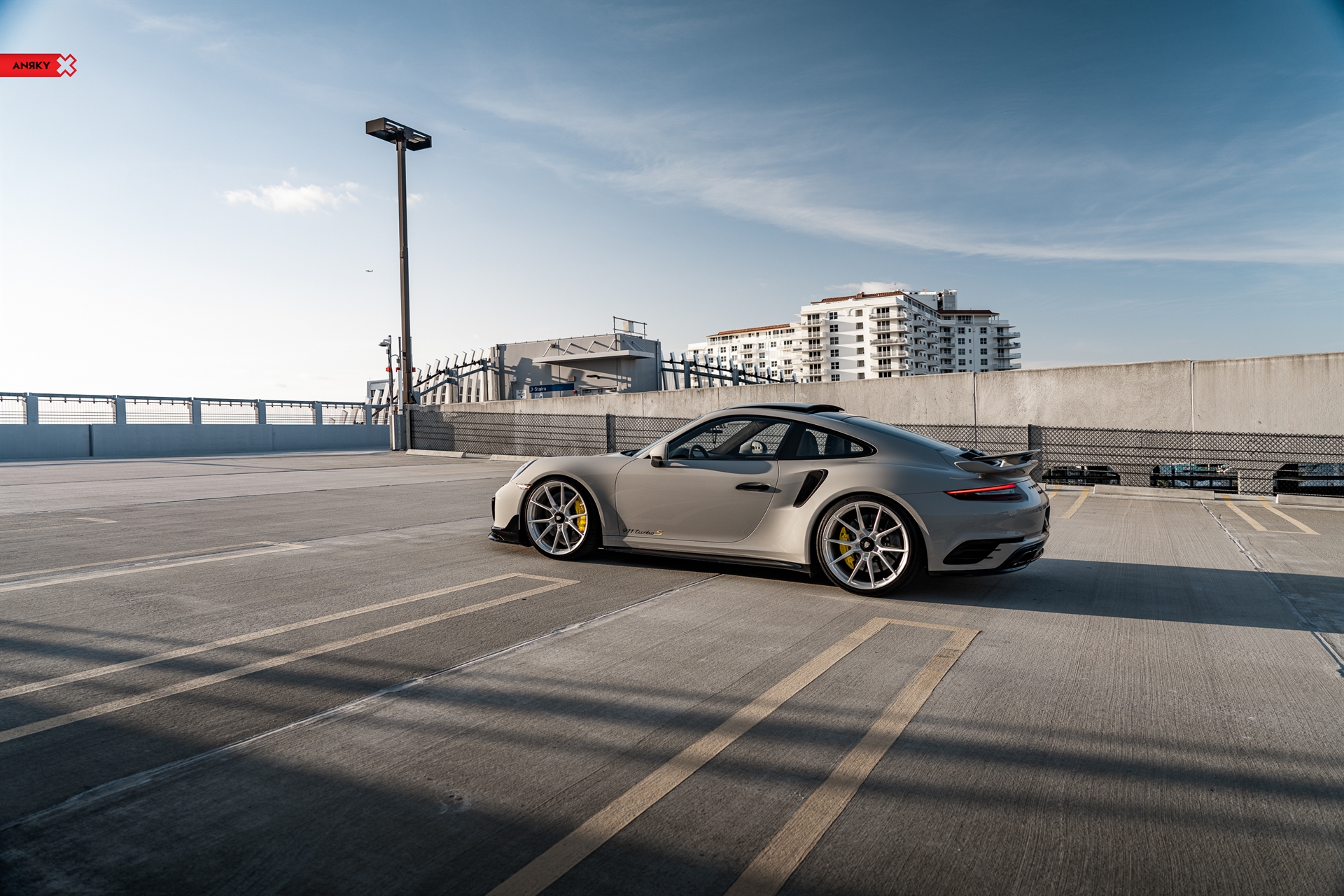 ANRKY AN12 | Porsche 991.2 Turbo S 2