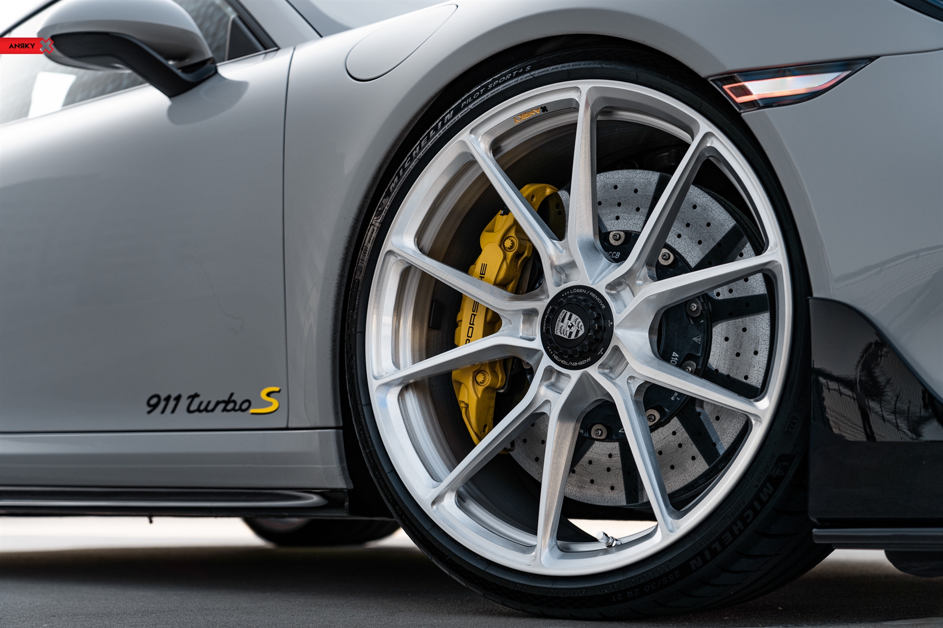 ANRKY AN12 | Porsche 991.2 Turbo S 2