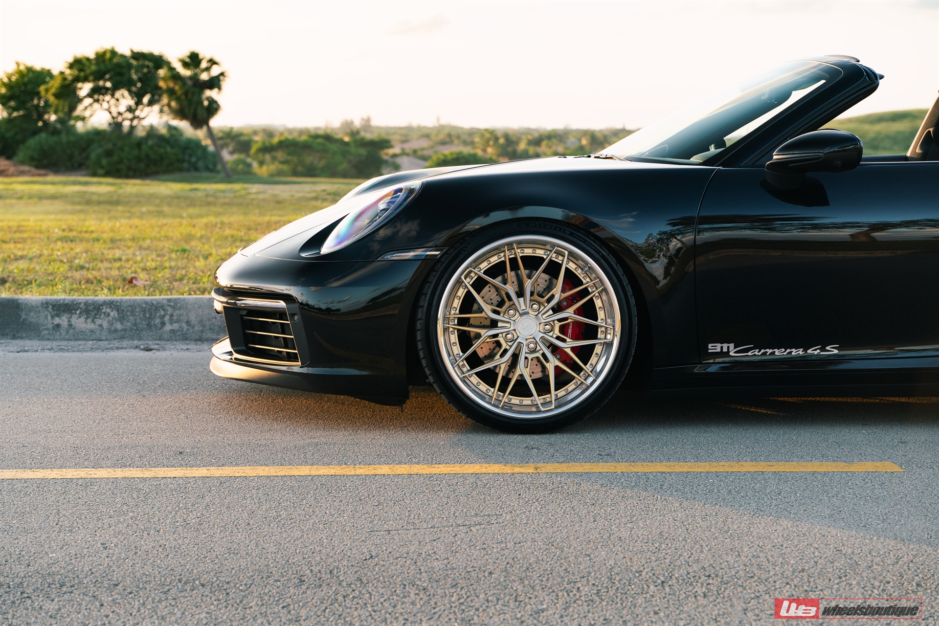 ANRKY S3-X1 | Porsche 992 Carrera 4S Targa