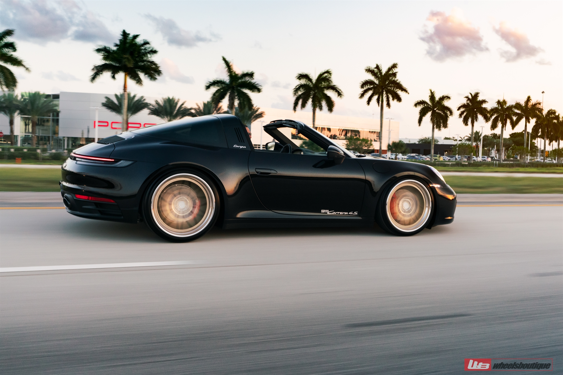 ANRKY S3-X1 | Porsche 992 Carrera 4S Targa