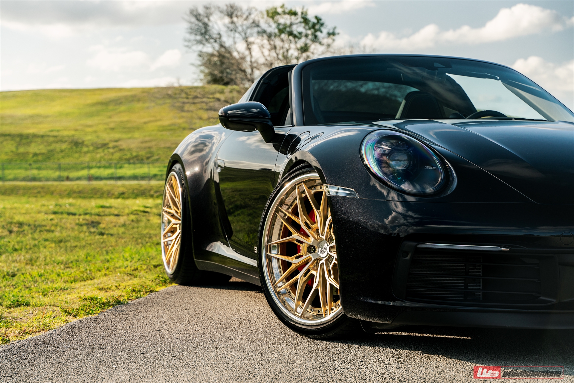 ANRKY S3-X1 | Porsche 992 Carrera 4S Targa