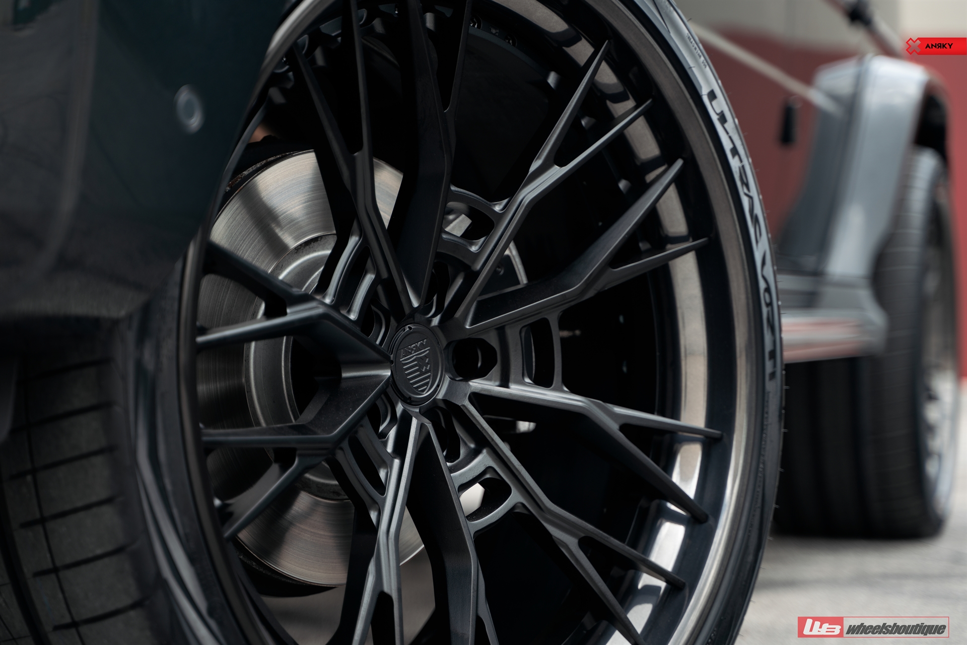 ANRKY S3-X5 | Mercedes-Benz W463A G550