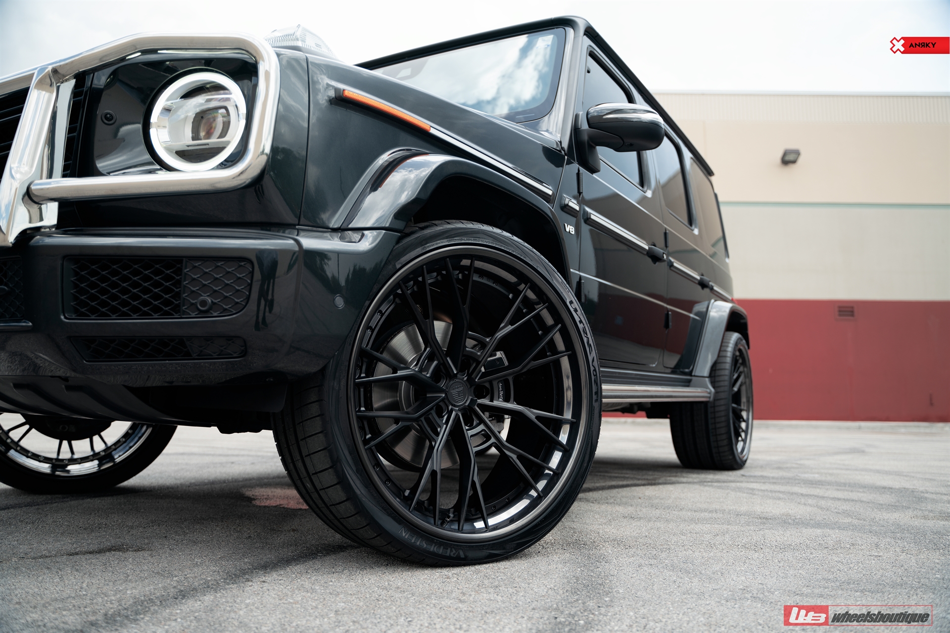 ANRKY S3-X5 | Mercedes-Benz W463A G550