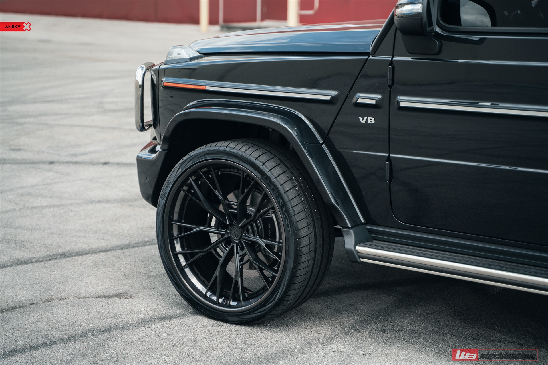 ANRKY S3-X5 | Mercedes-Benz W463A G550