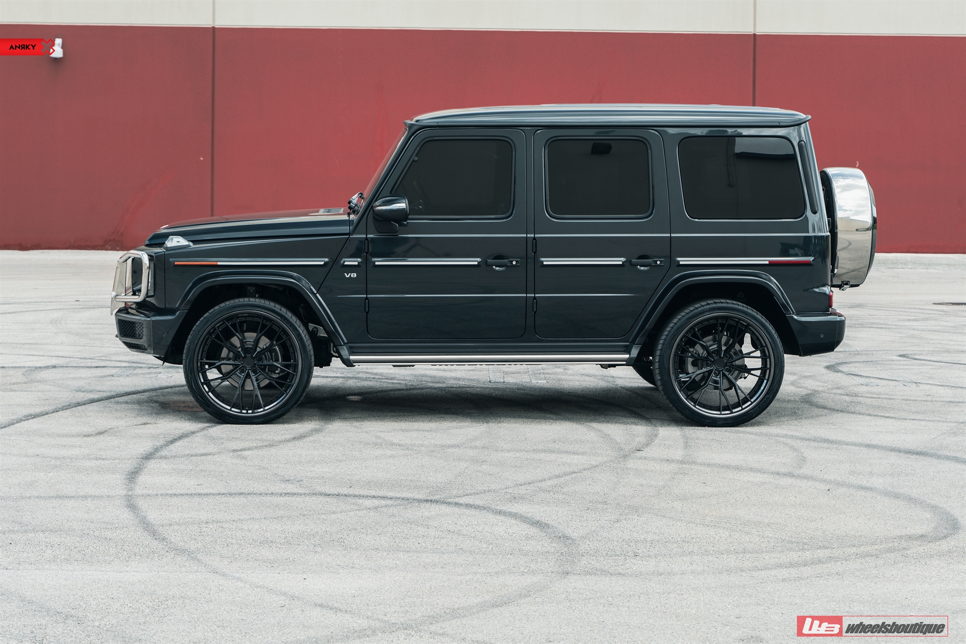 ANRKY S3-X5 | Mercedes-Benz W463A G550