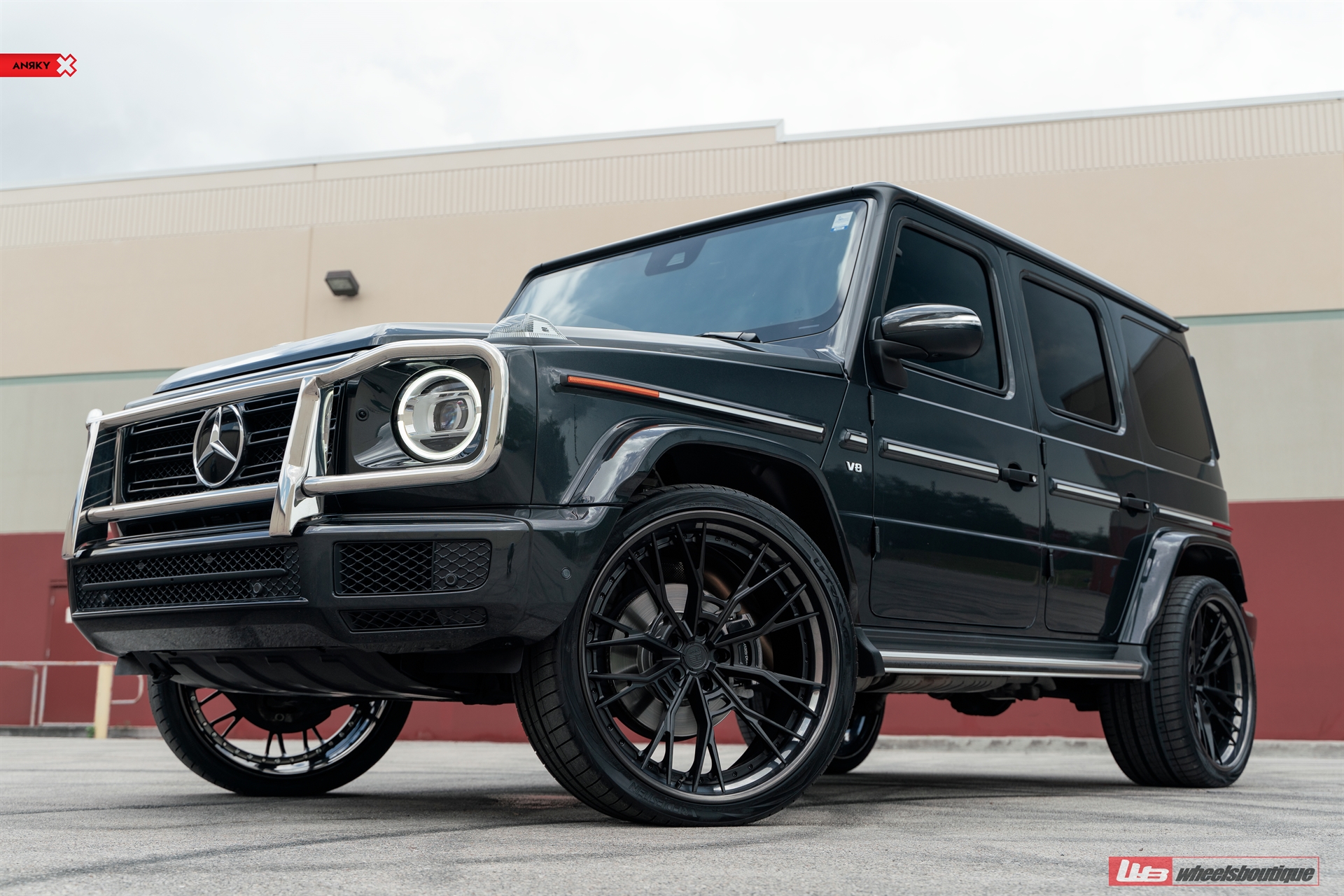 ANRKY S3-X5 | Mercedes-Benz W463A G550