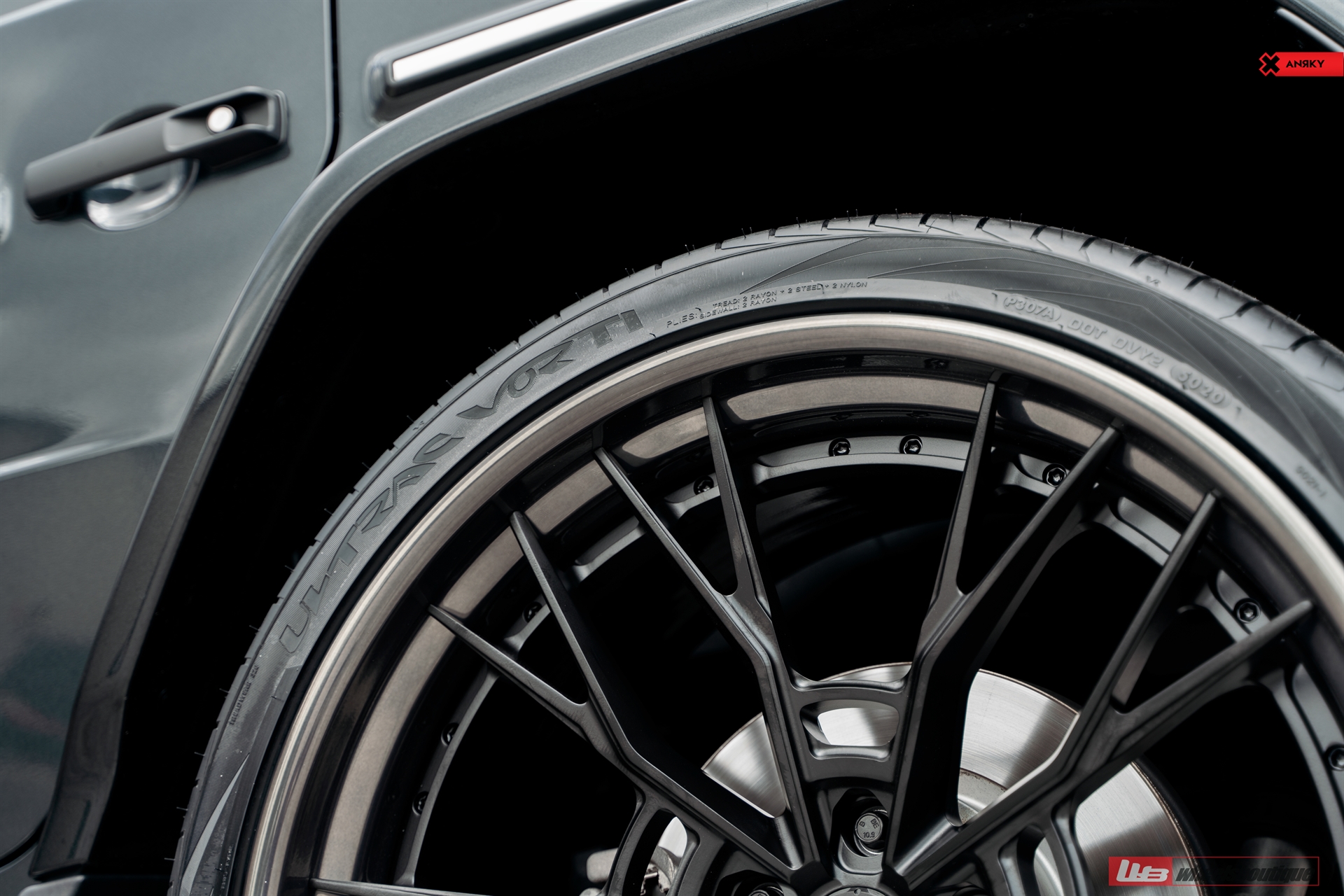 ANRKY S3-X5 | Mercedes-Benz W463A G550