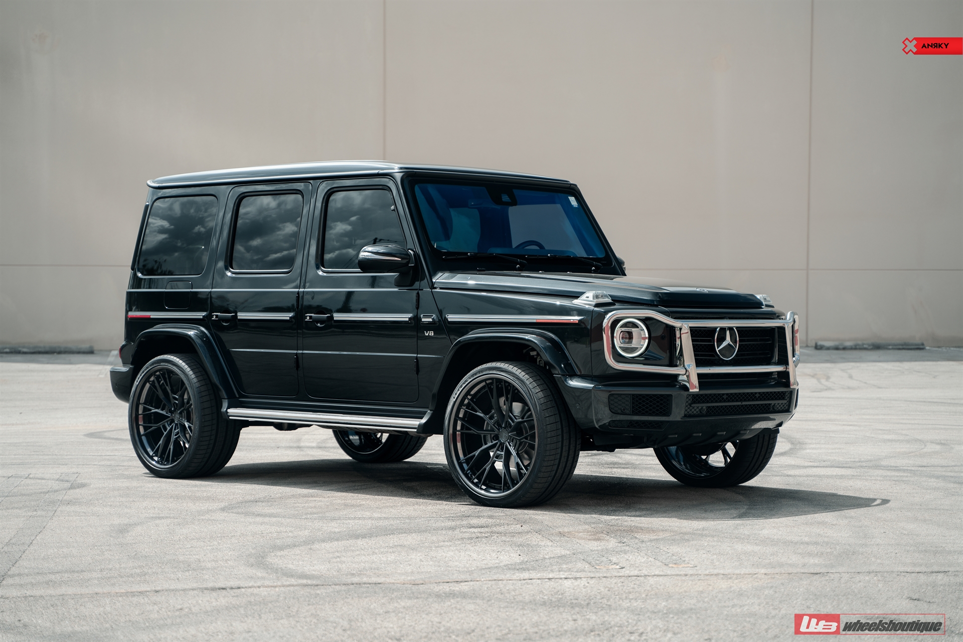 ANRKY S3-X5 | Mercedes-Benz W463A G550