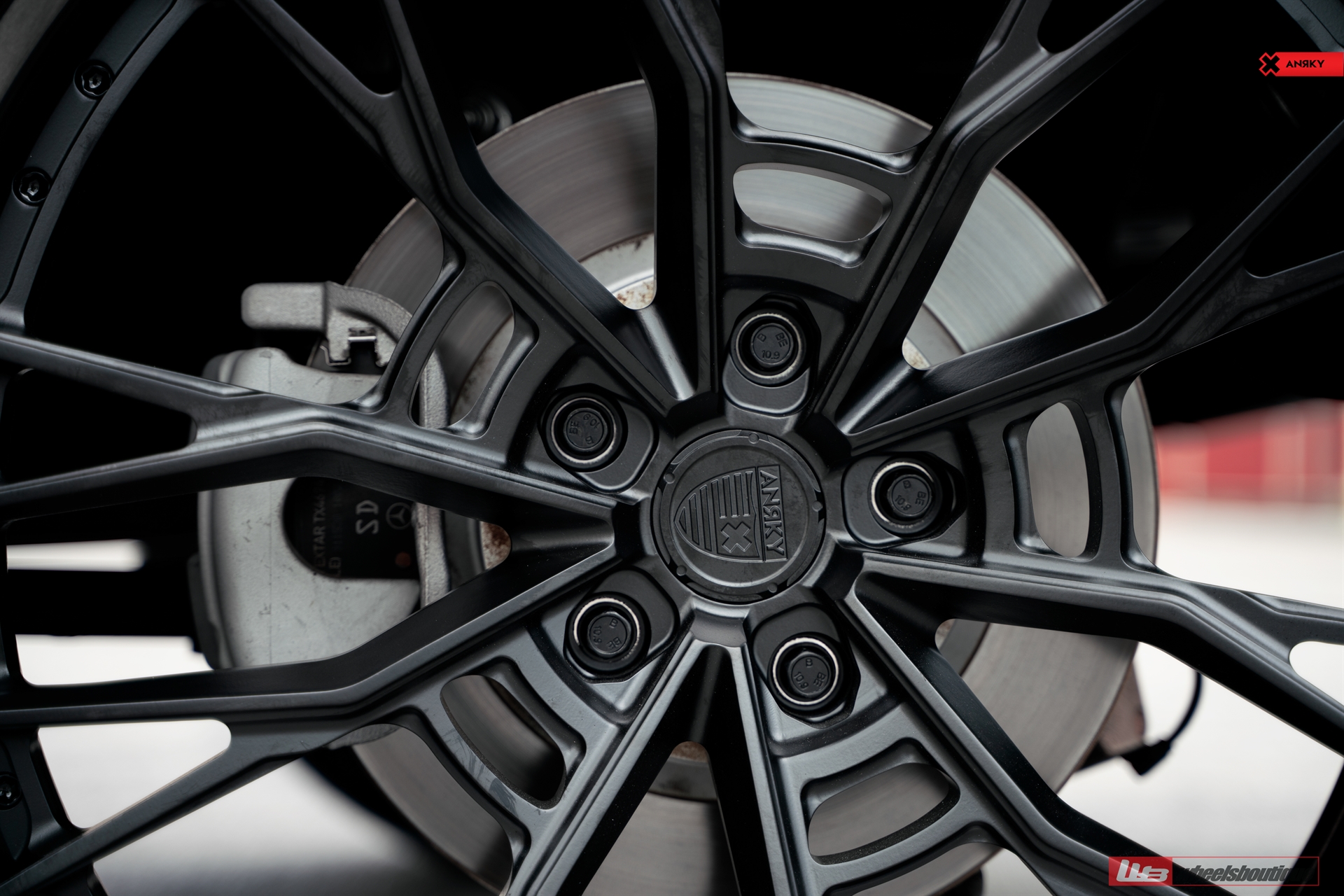 ANRKY S3-X5 | Mercedes-Benz W463A G550