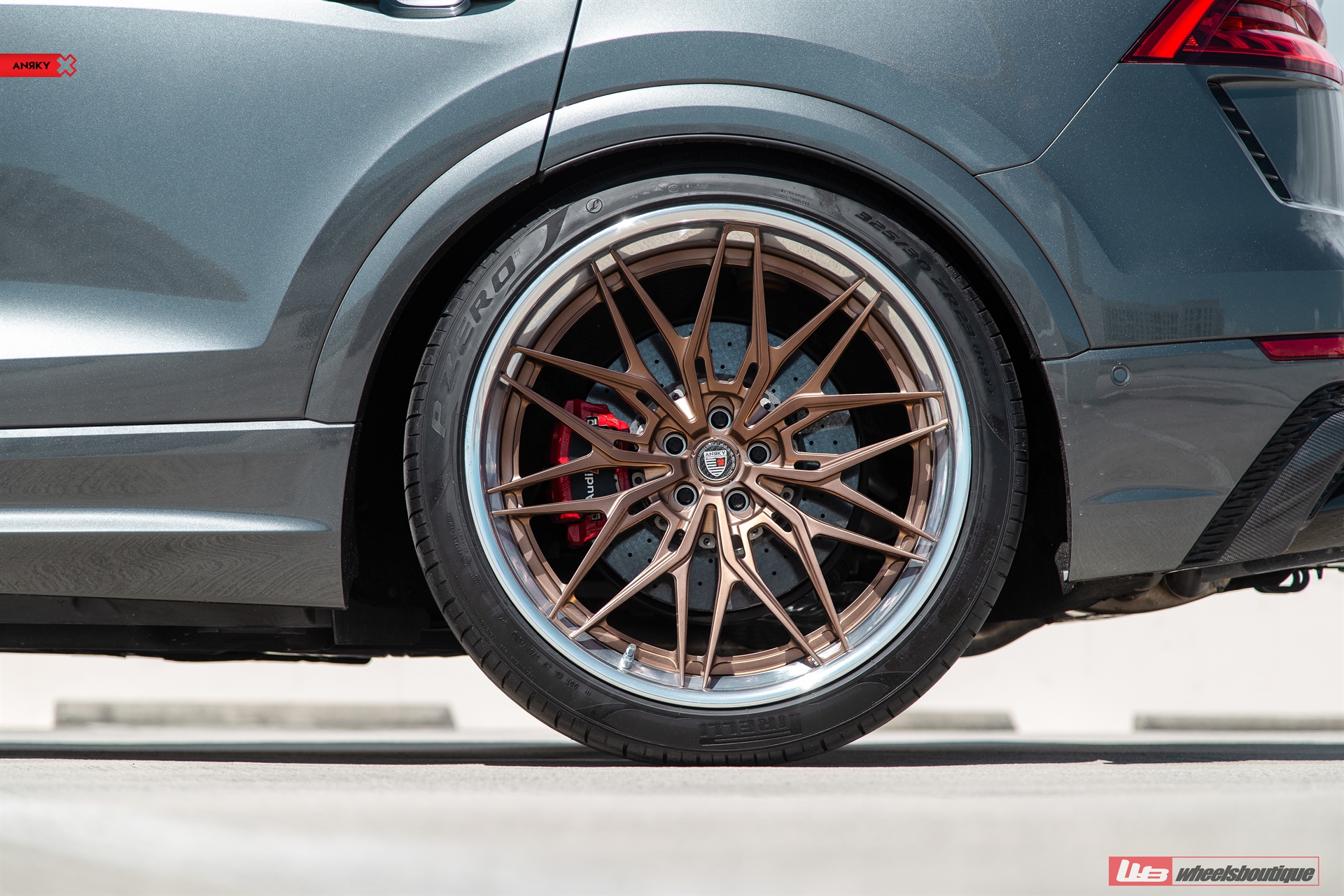 AUDI RSQ8 ON ANRKY S3-X1