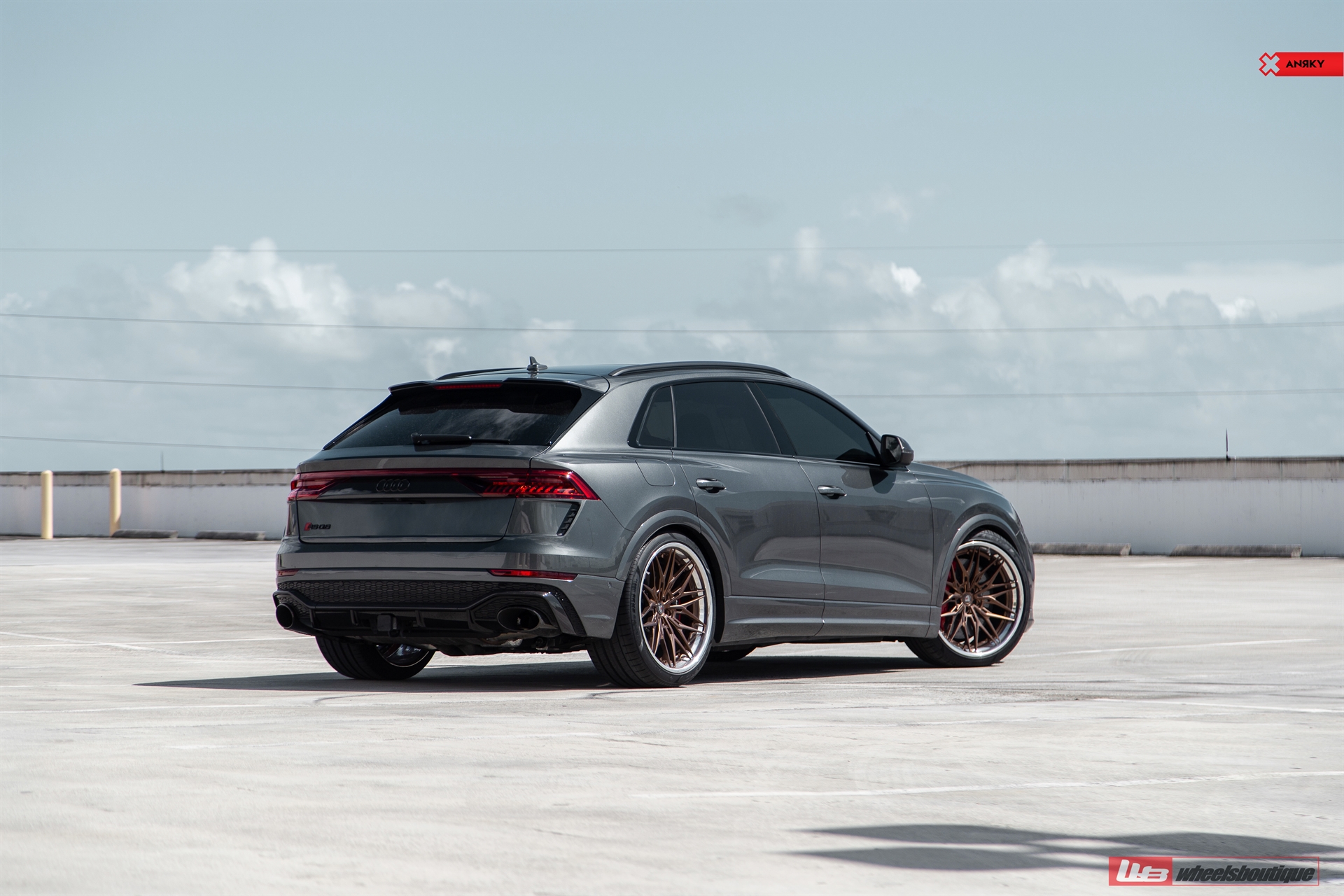 AUDI RSQ8 ON ANRKY S3-X1